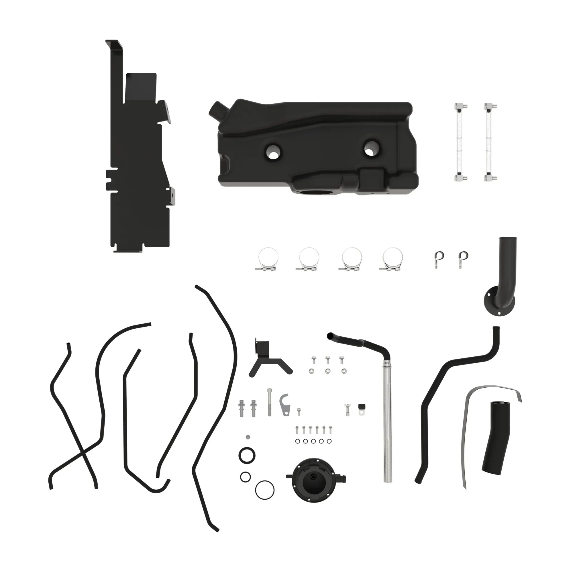 BL15506, Field Installation Kit for Additional Oil Reservoir, Hydraulics, 832D