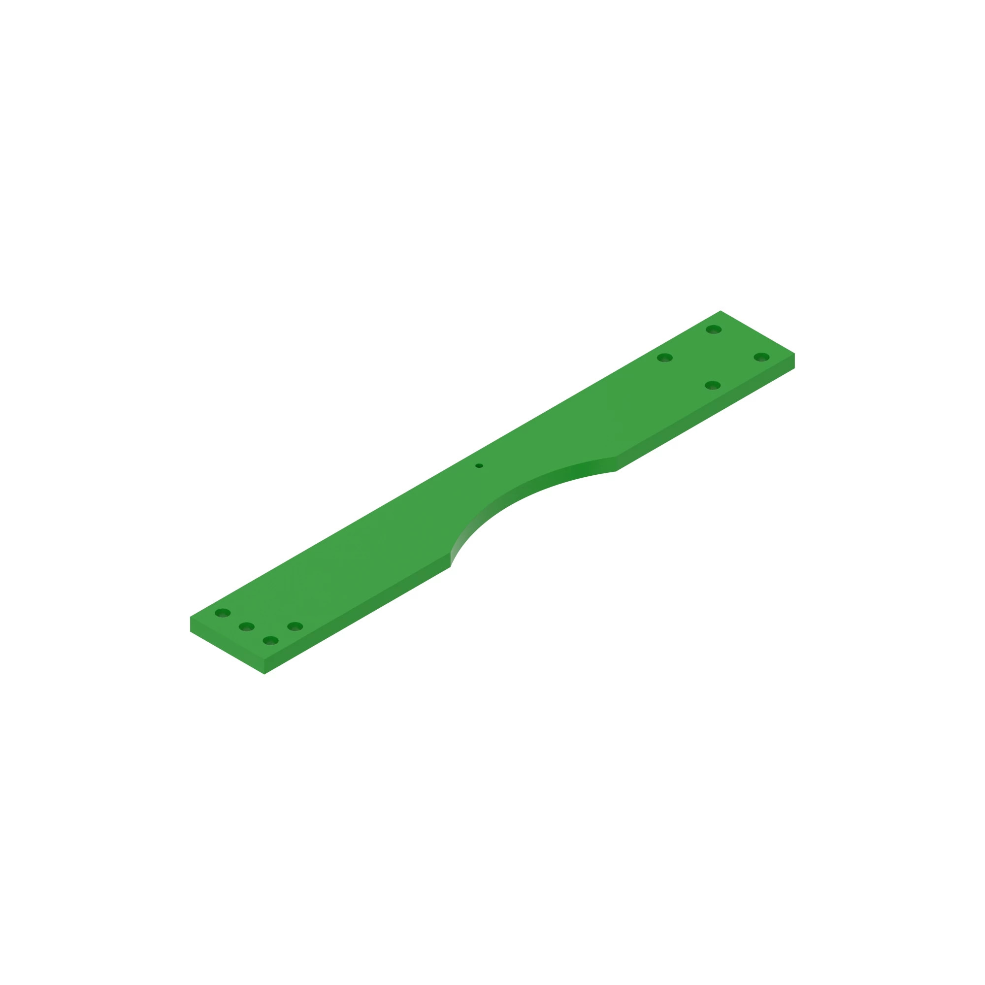 John Deere Drawbar Support Plate - R323596