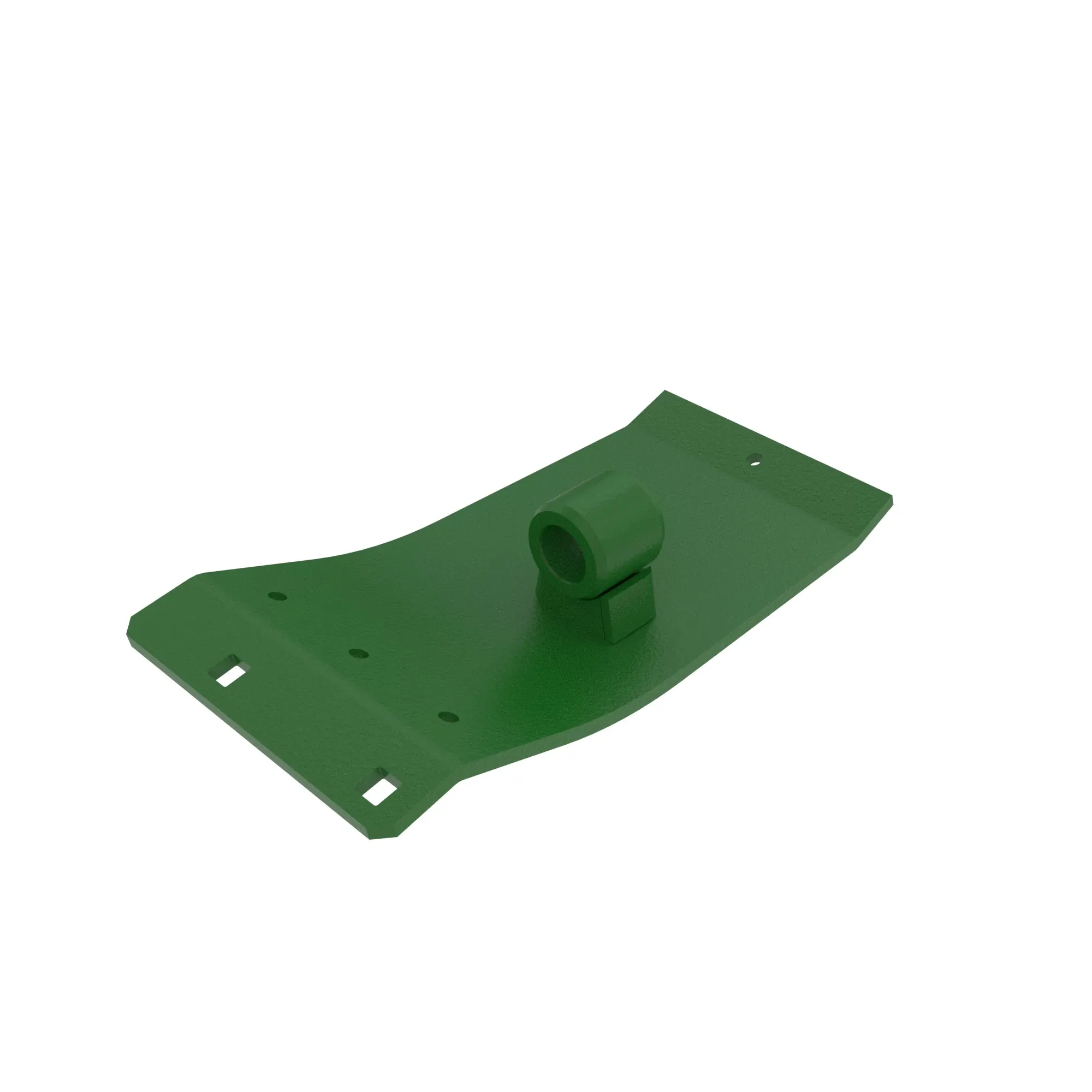 John Deere Skid Plate, Flex, 4 Inch Knife - AH230009