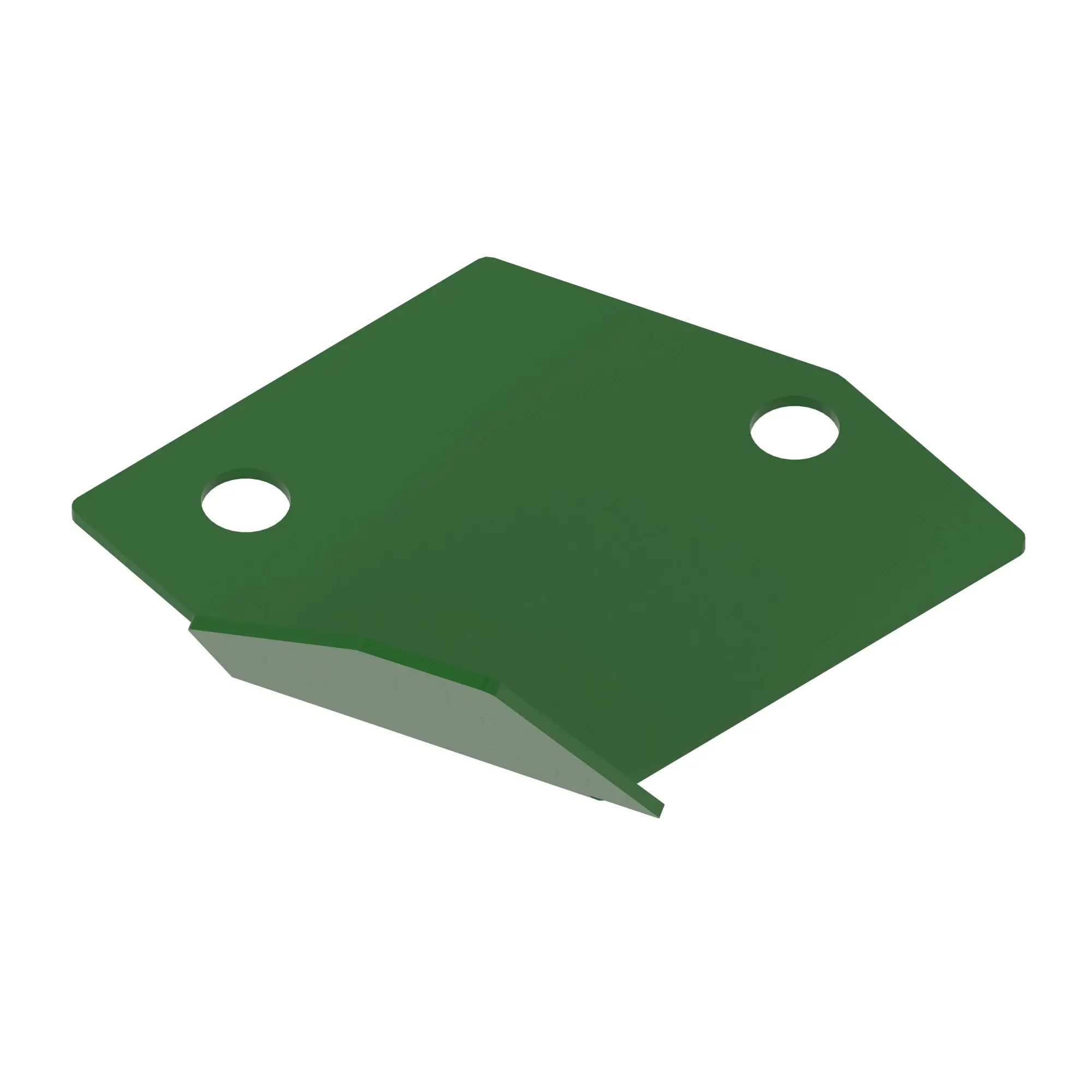 John Deere Diverter Air Box Plate, Left Side - HXE12223