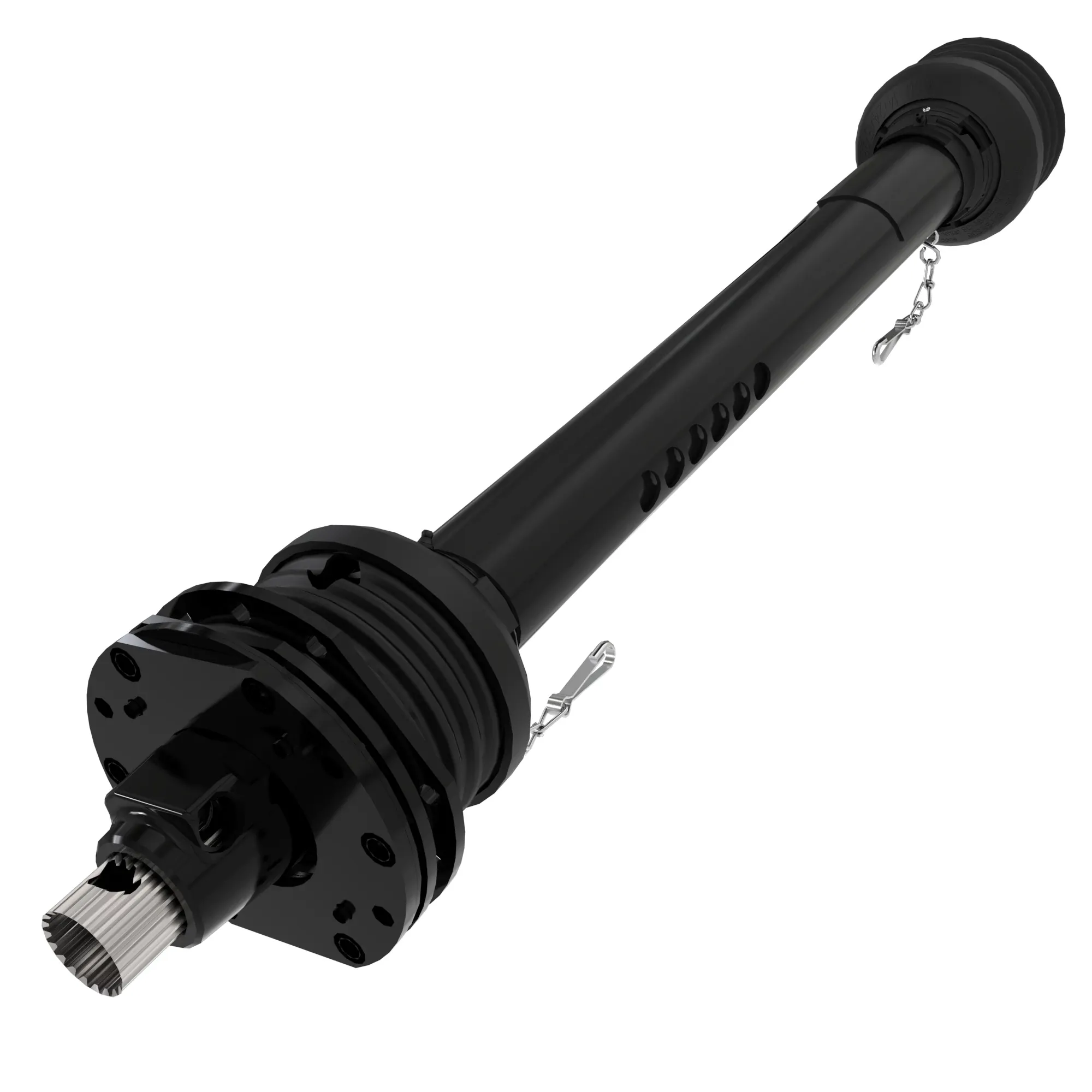 John Deere Splitter to Wing Gear Case Universal Driveshaft - AW34627