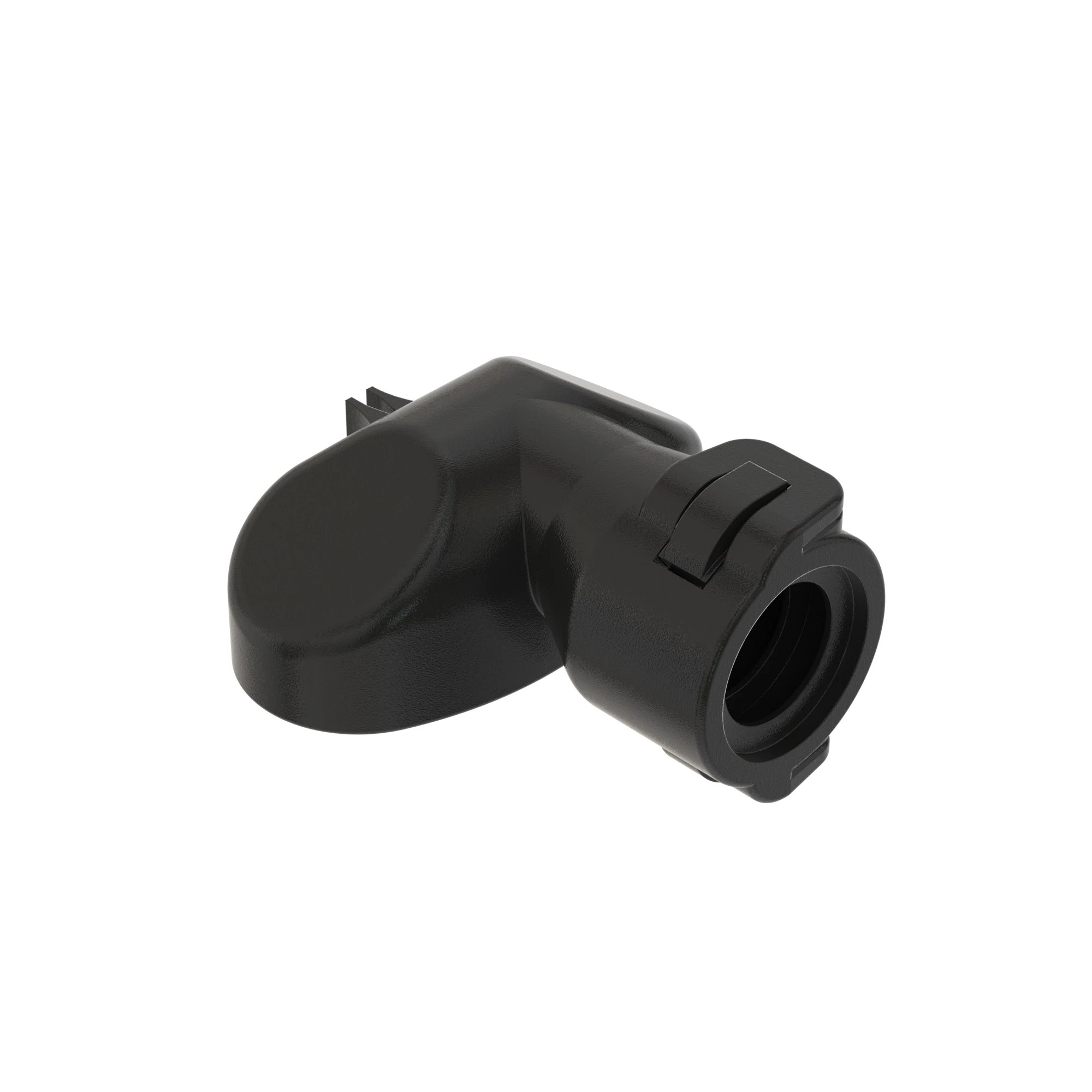 ACCY SCHLEMMER 90° ANGLE BLK PLSTC