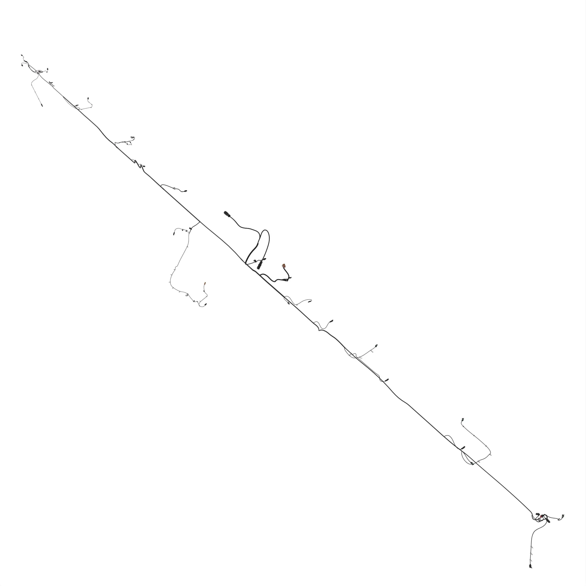 WIRING HARNESS, 45' & 40' HYDRA FLE