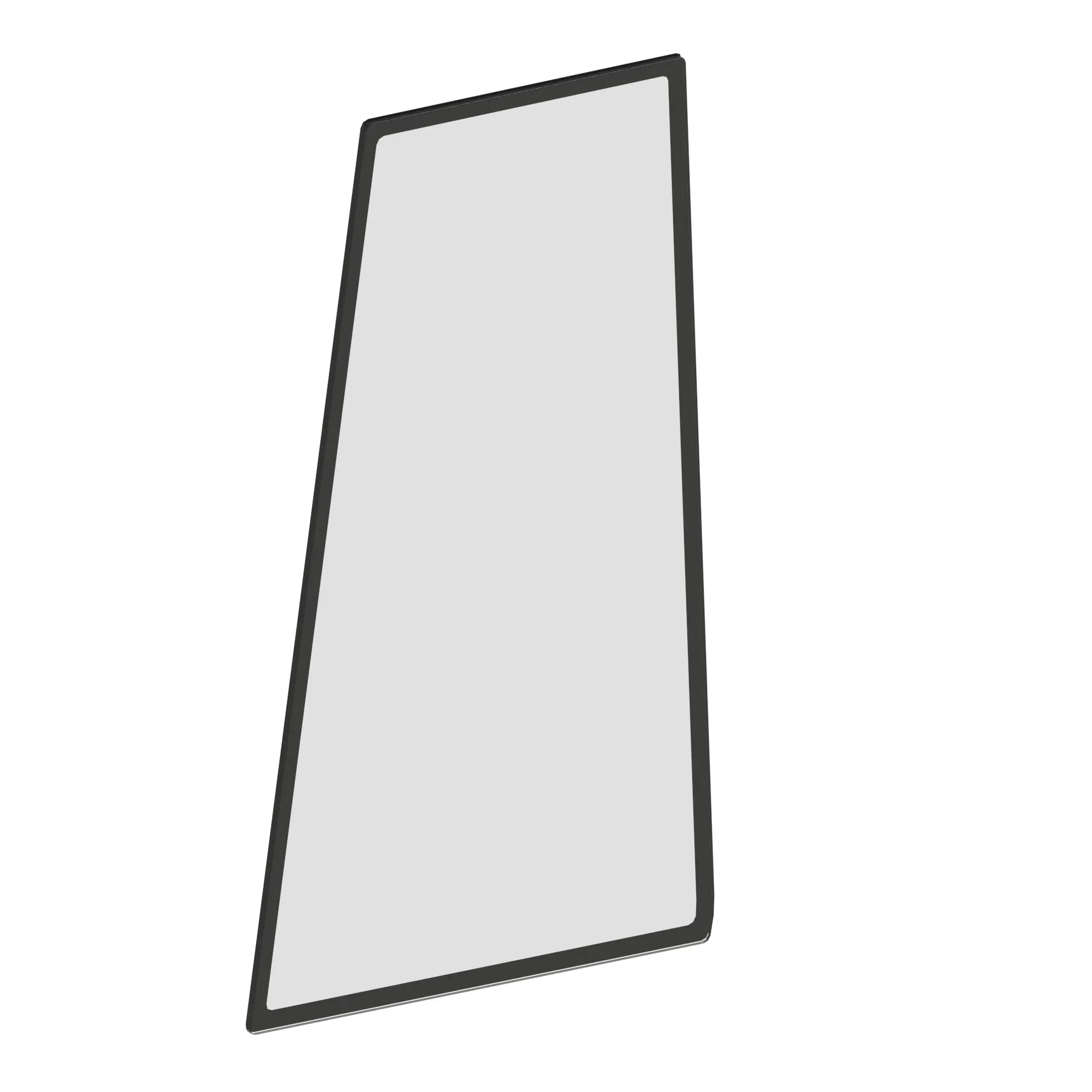John Deere Right Side Front Window - F707119