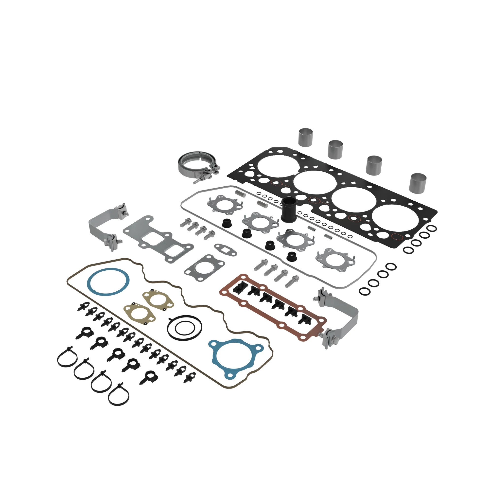 John Deere Engine Cylinder Head Gasket Kit - DZ110132