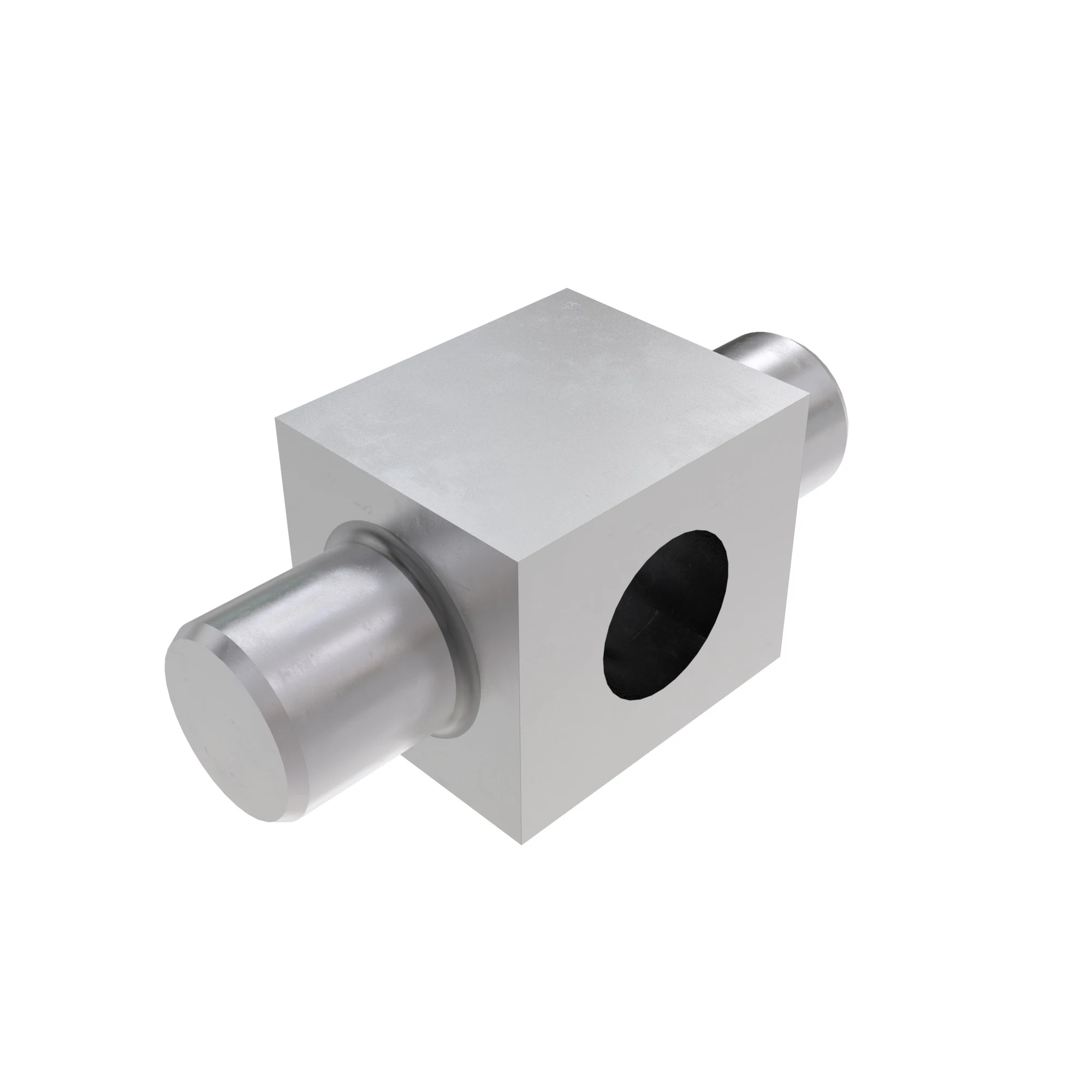 TRUNNION, (SHEAR BAR)