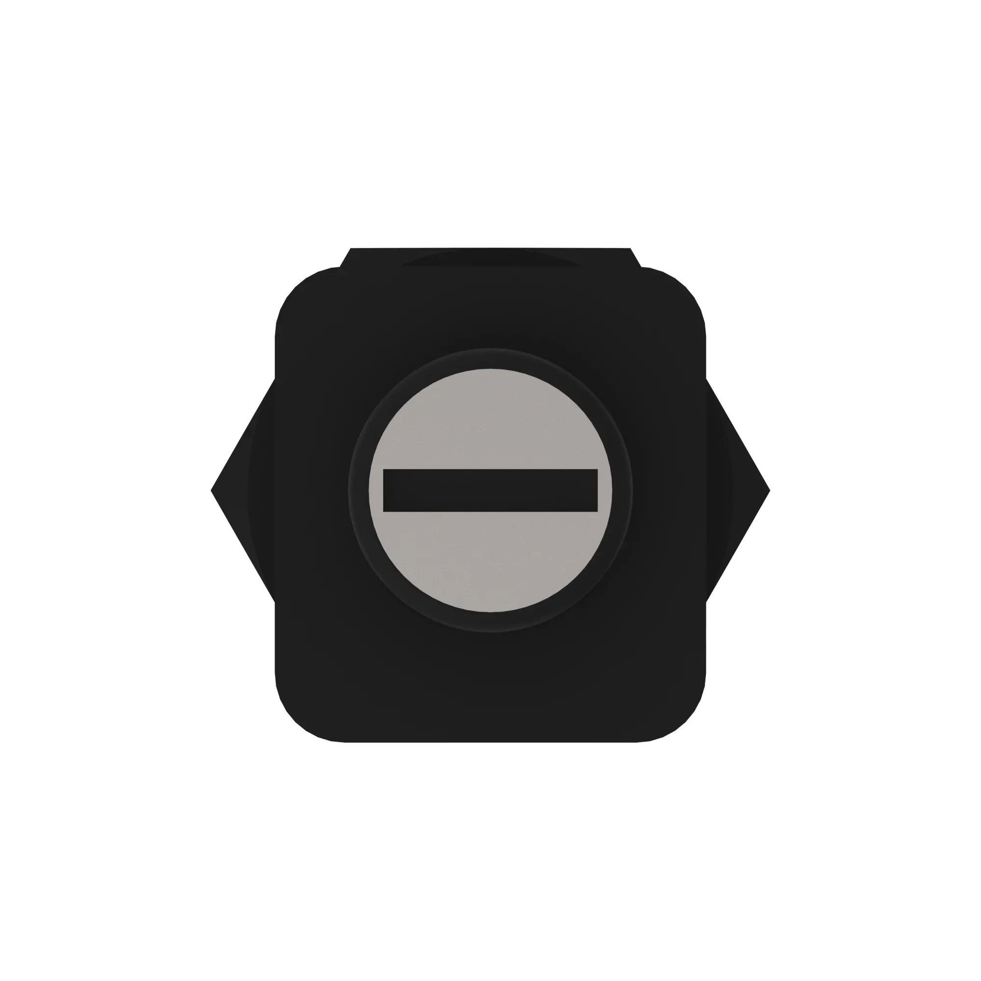 KNOB W/ CYLINDER