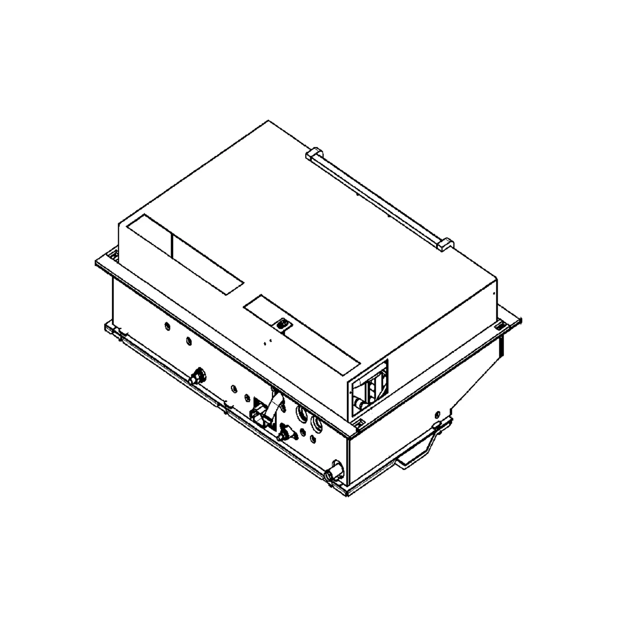 Heater, Evaporator/Blower Assembly