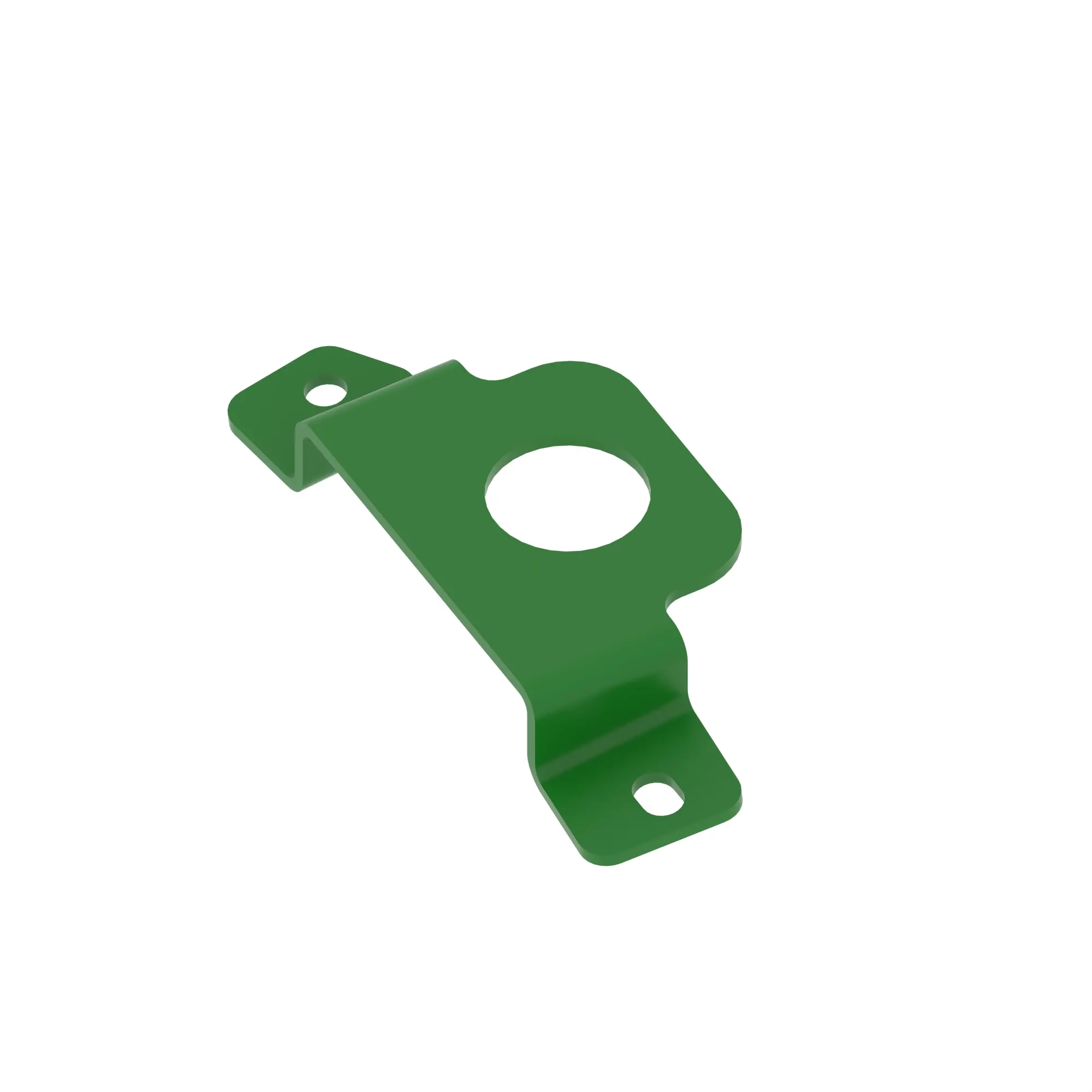 John Deere Upper Steering Support Plate - M171947