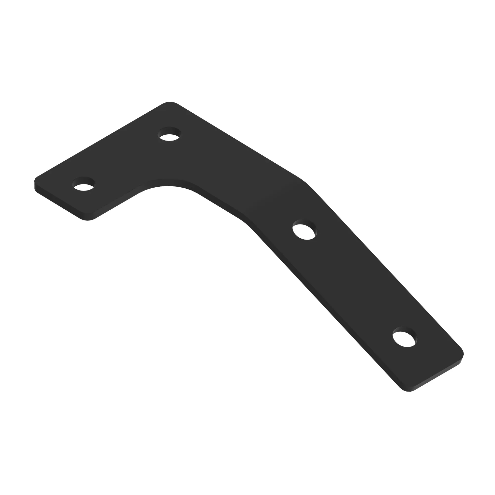 BRACKET, CHARGE AIR TUBE(LOWER)