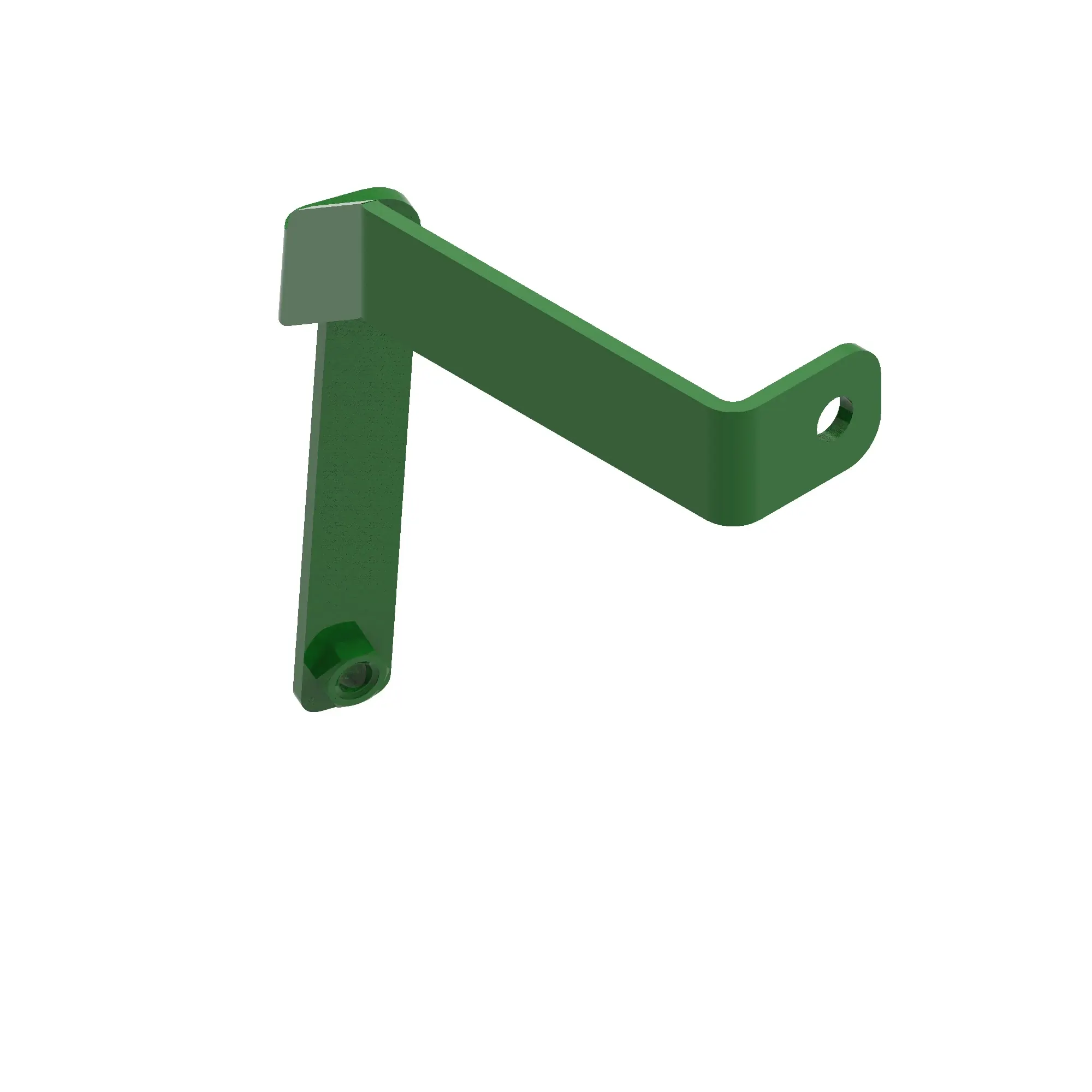 John Deere Heater Line Bracket - SJ37403