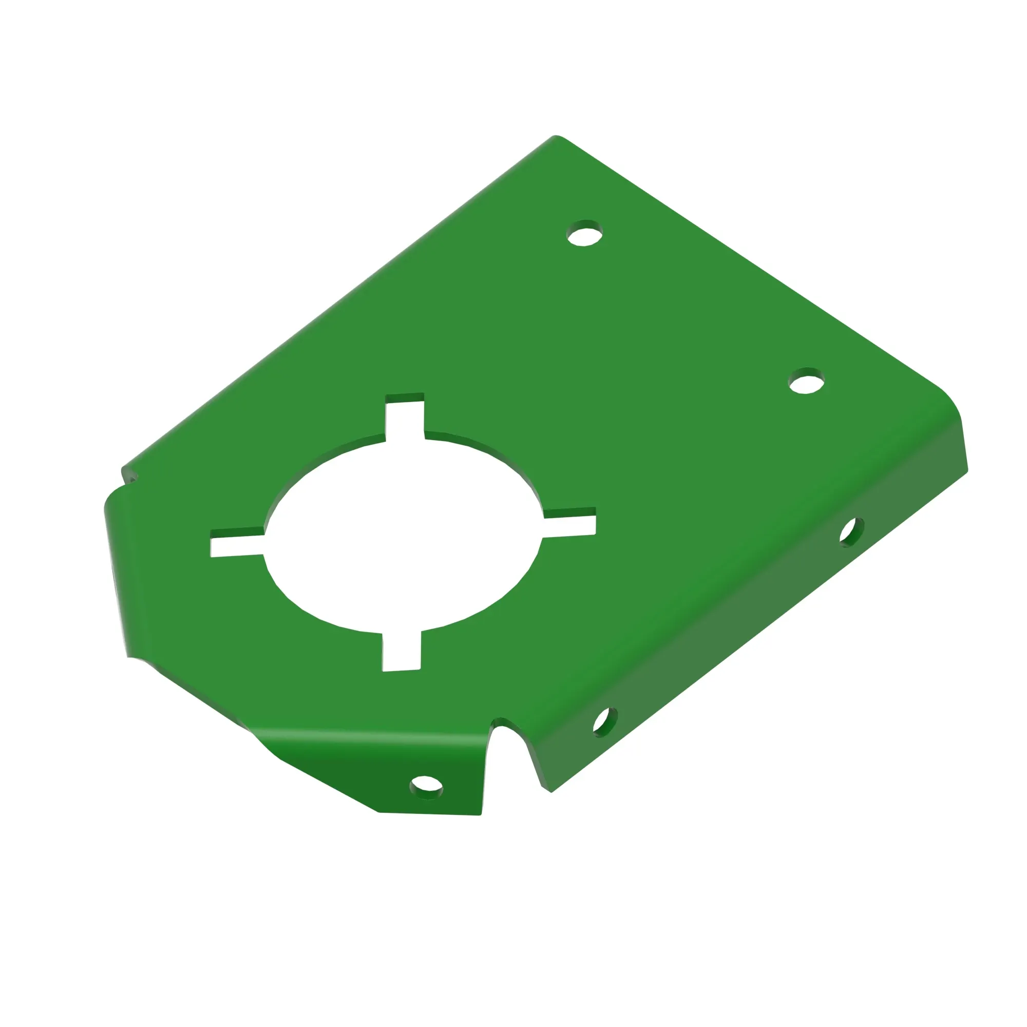 AUGER SHIELD MOUNT