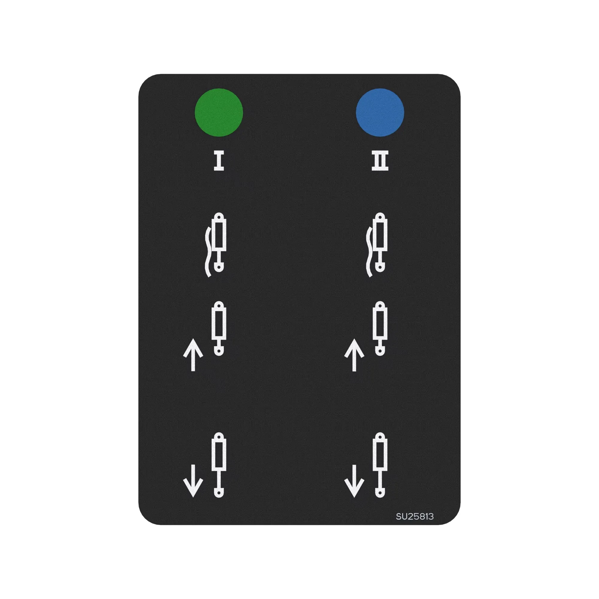 John Deere SCV Label - SU25813
