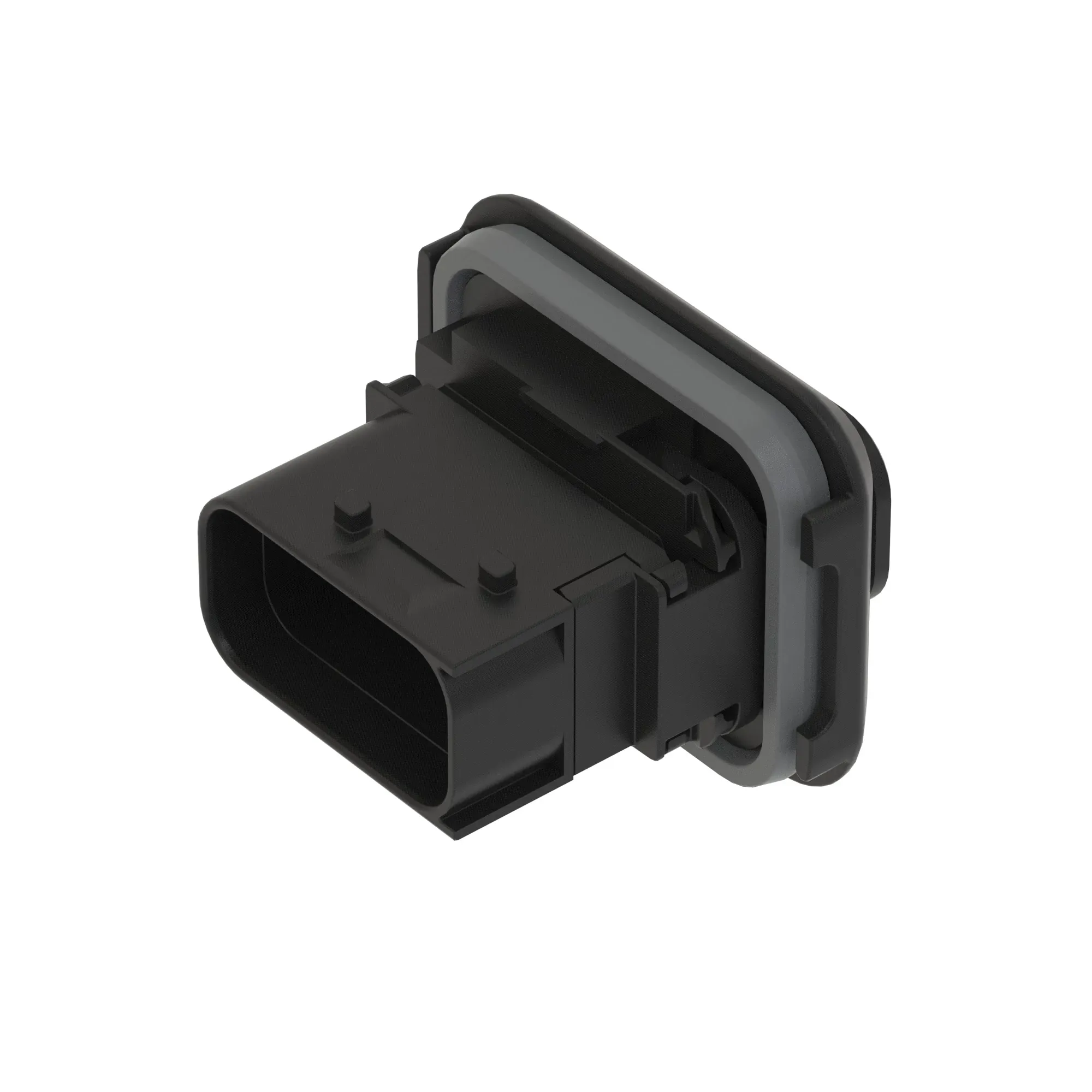 John Deere Elec. Connector Housing - 57M13581