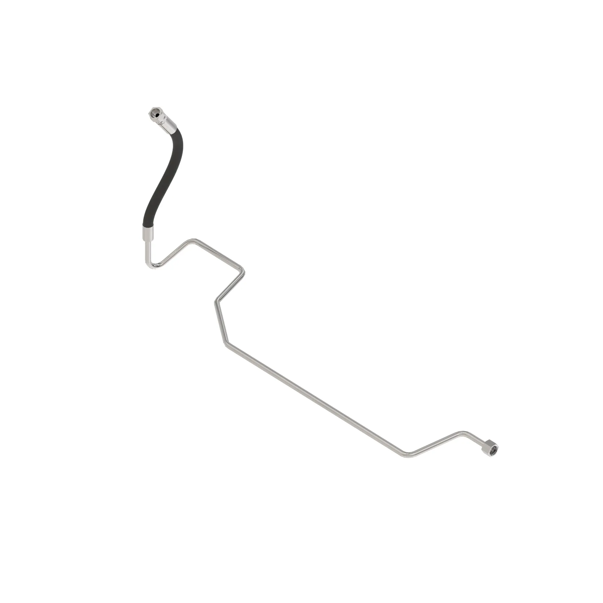 John Deere Upper Cab Suspension Oil Line, LH - RE313593