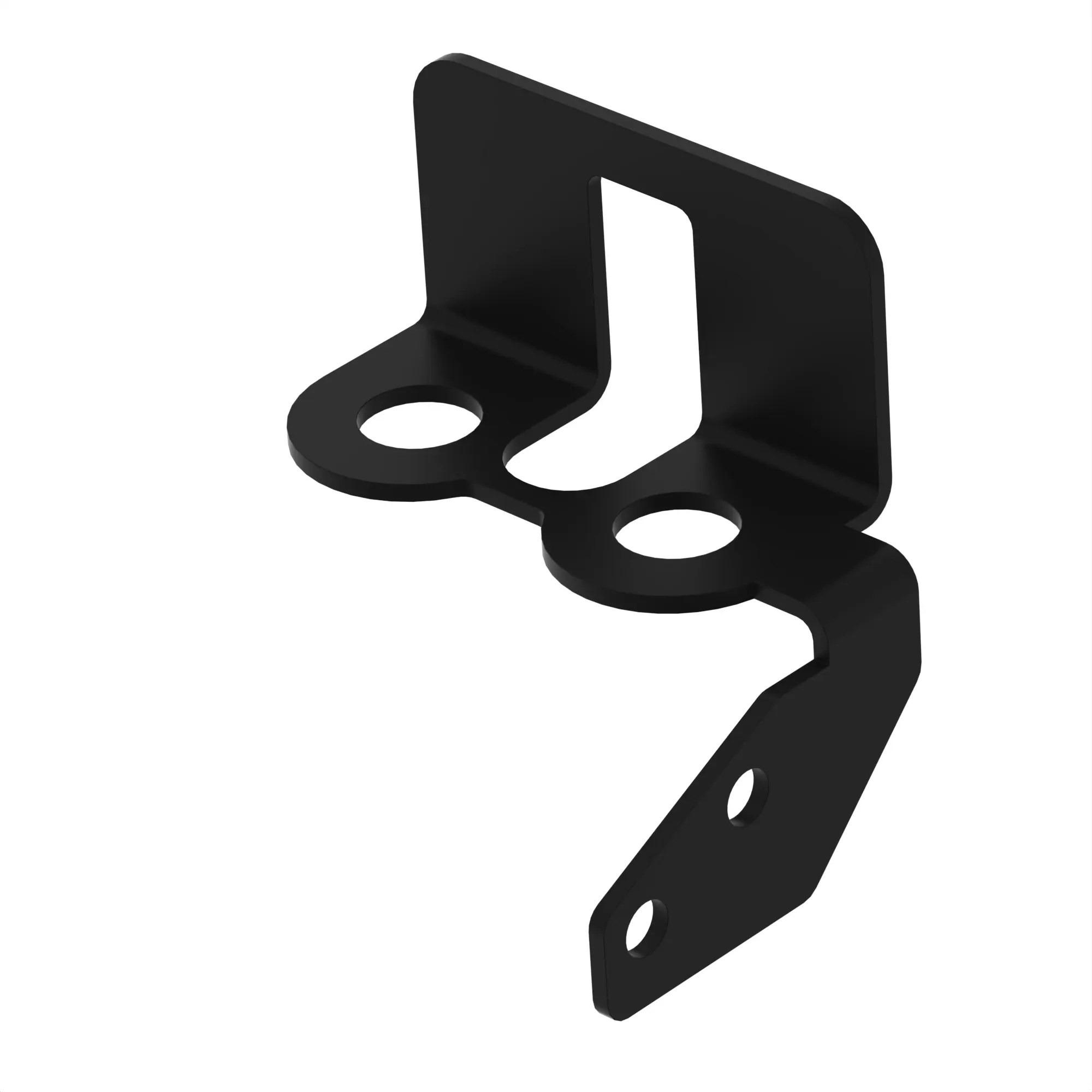 BRACKET, FRONT HITCH LINE BUNDLE, M