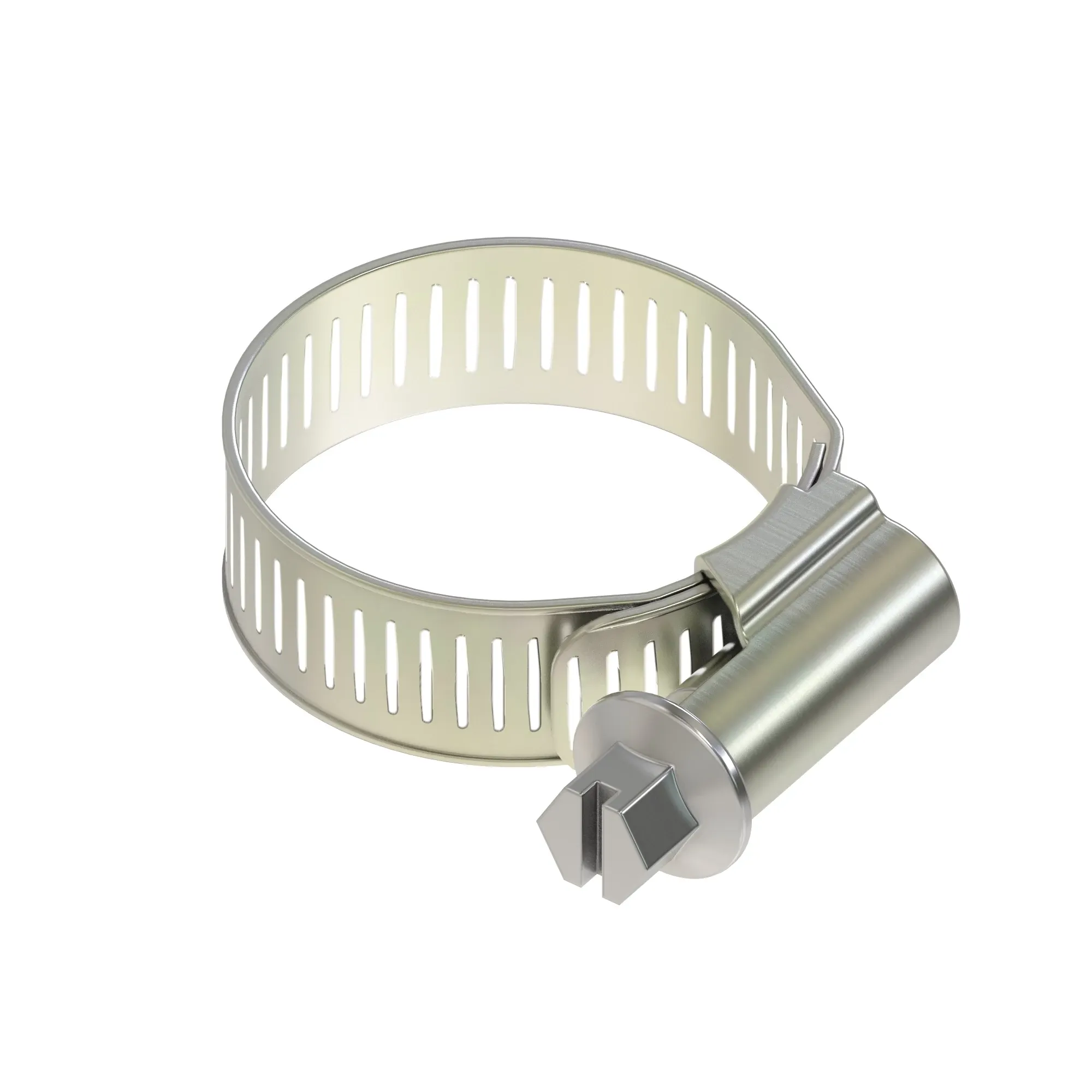 John Deere Worm Gear Hose Clamp - TY22463