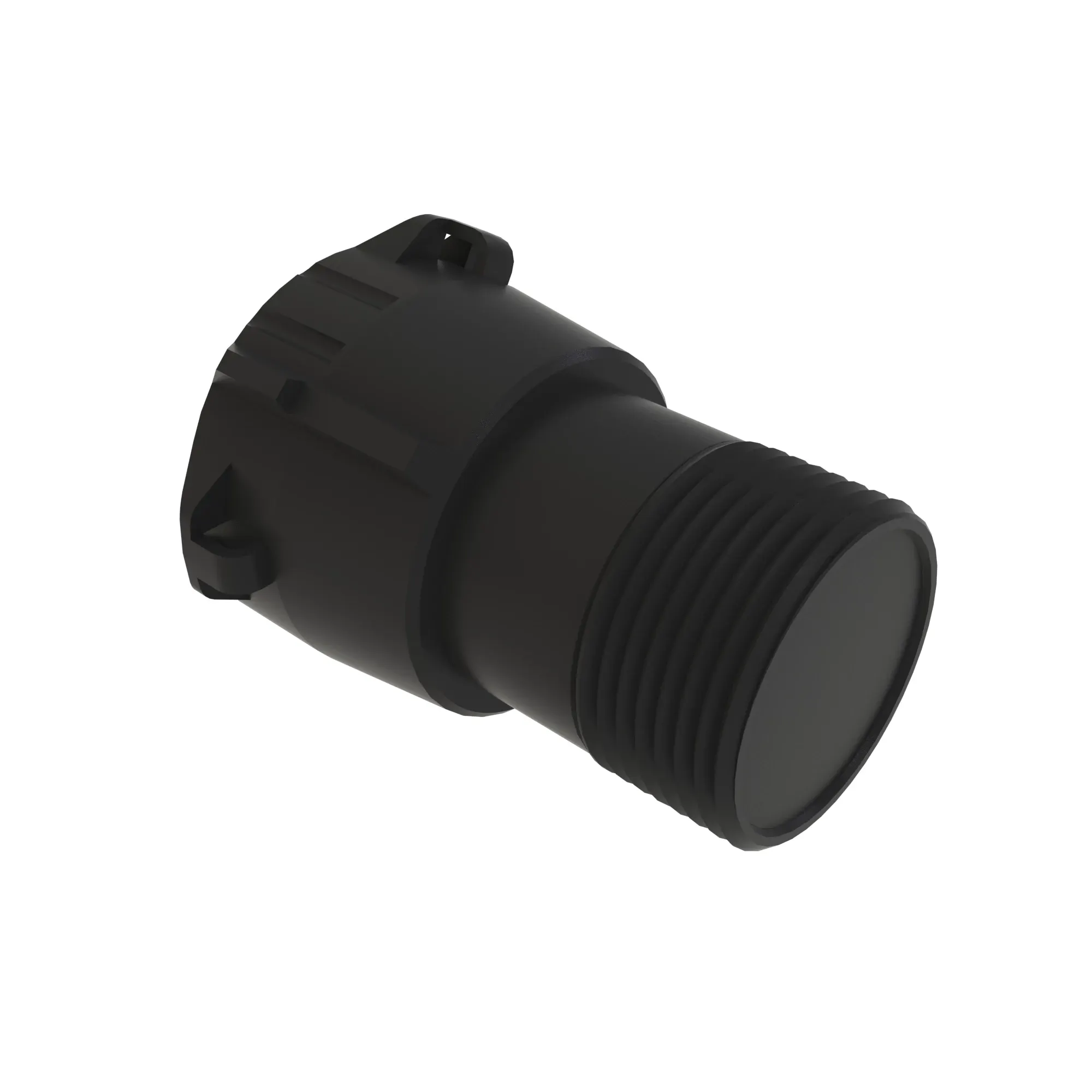 ACCY ITT APD PLUG BLK PLSTC