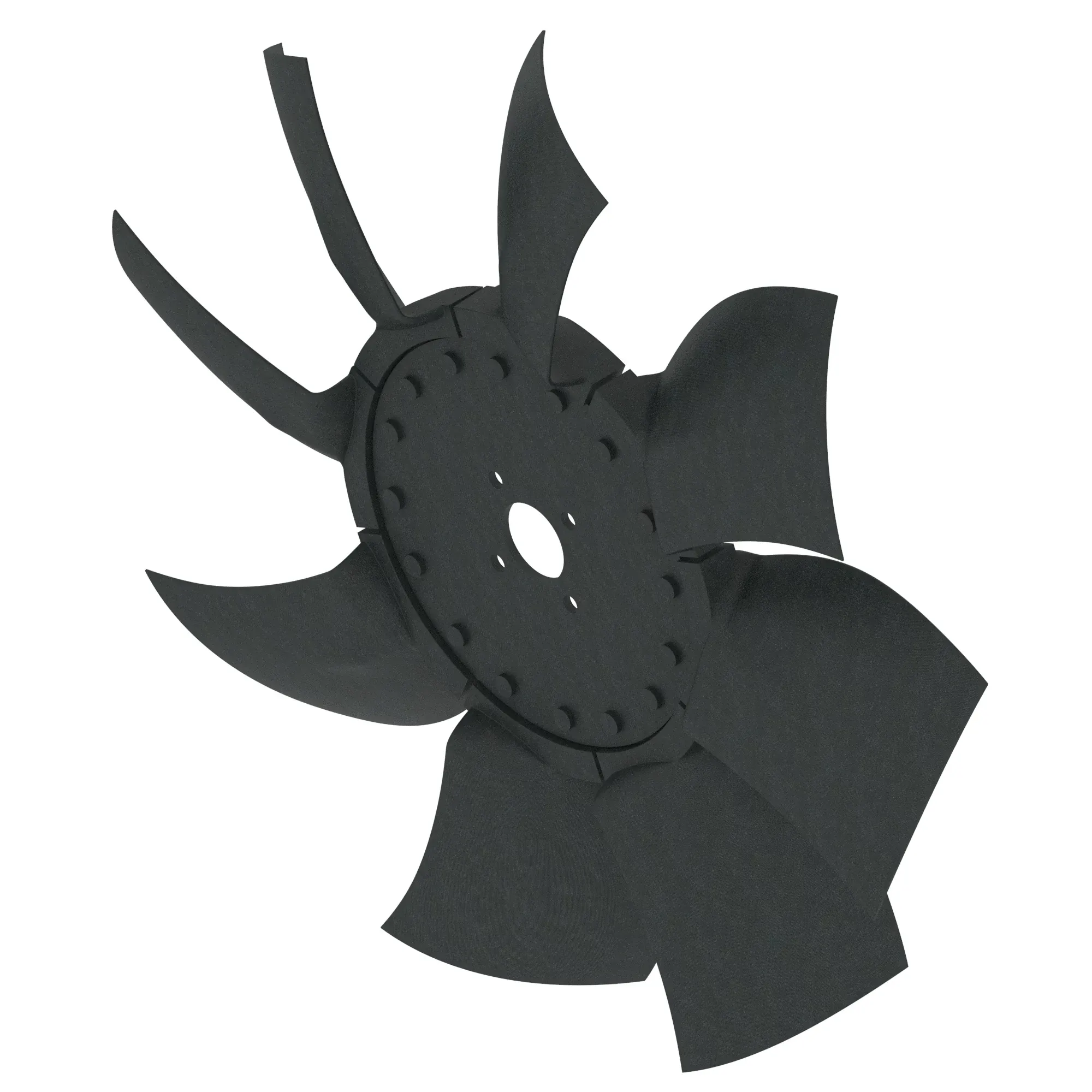 FAN, 8 BLADE 490MM OD