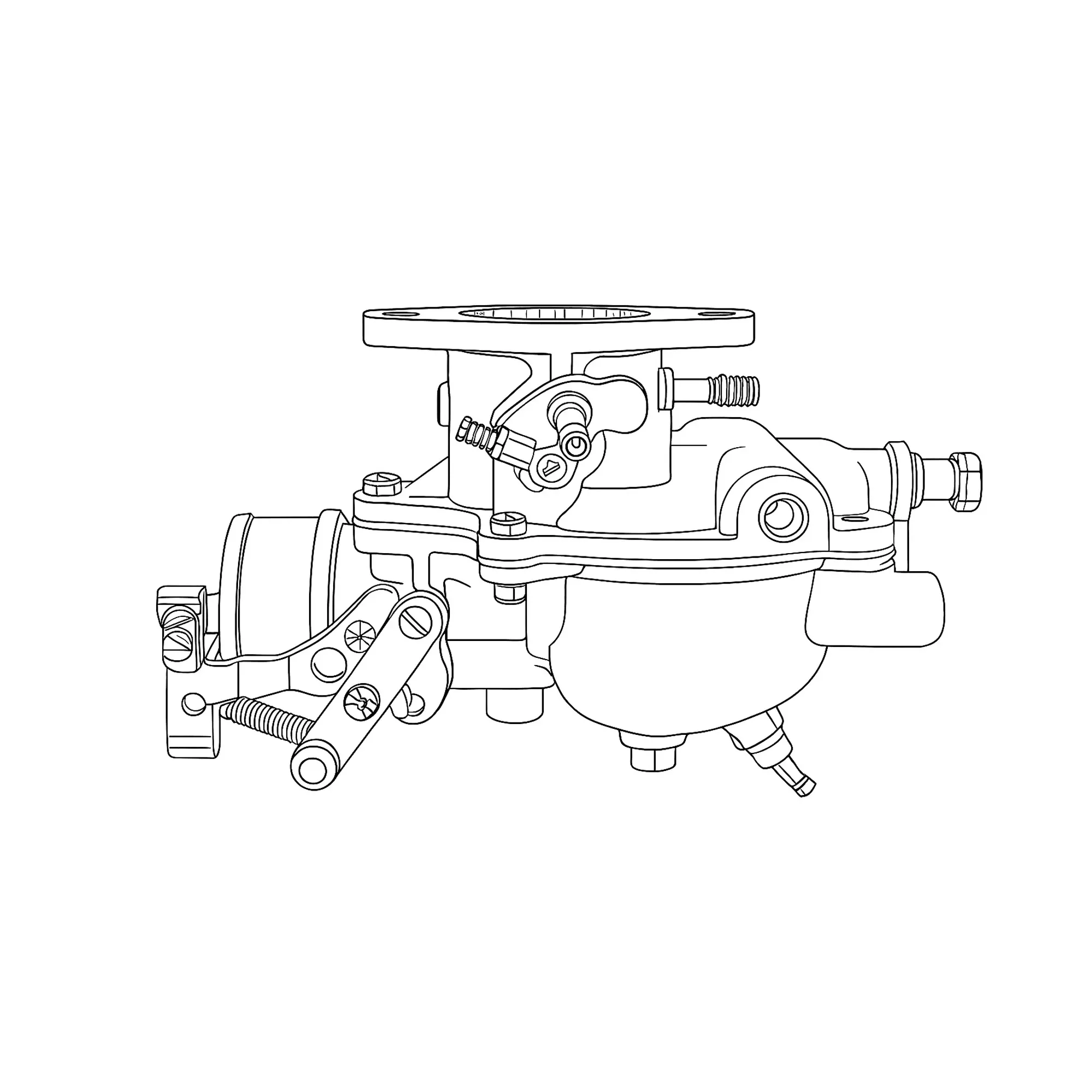 John Deere Carburetor - RE19402