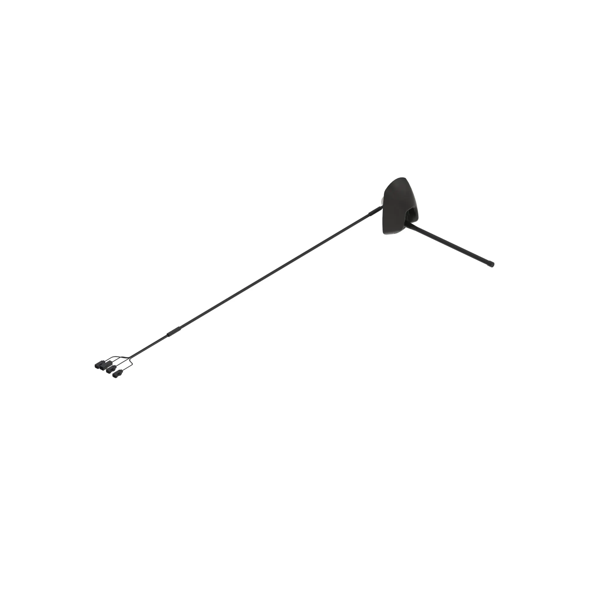 Roof mount outside w/o whip, AM, FM, DAB+