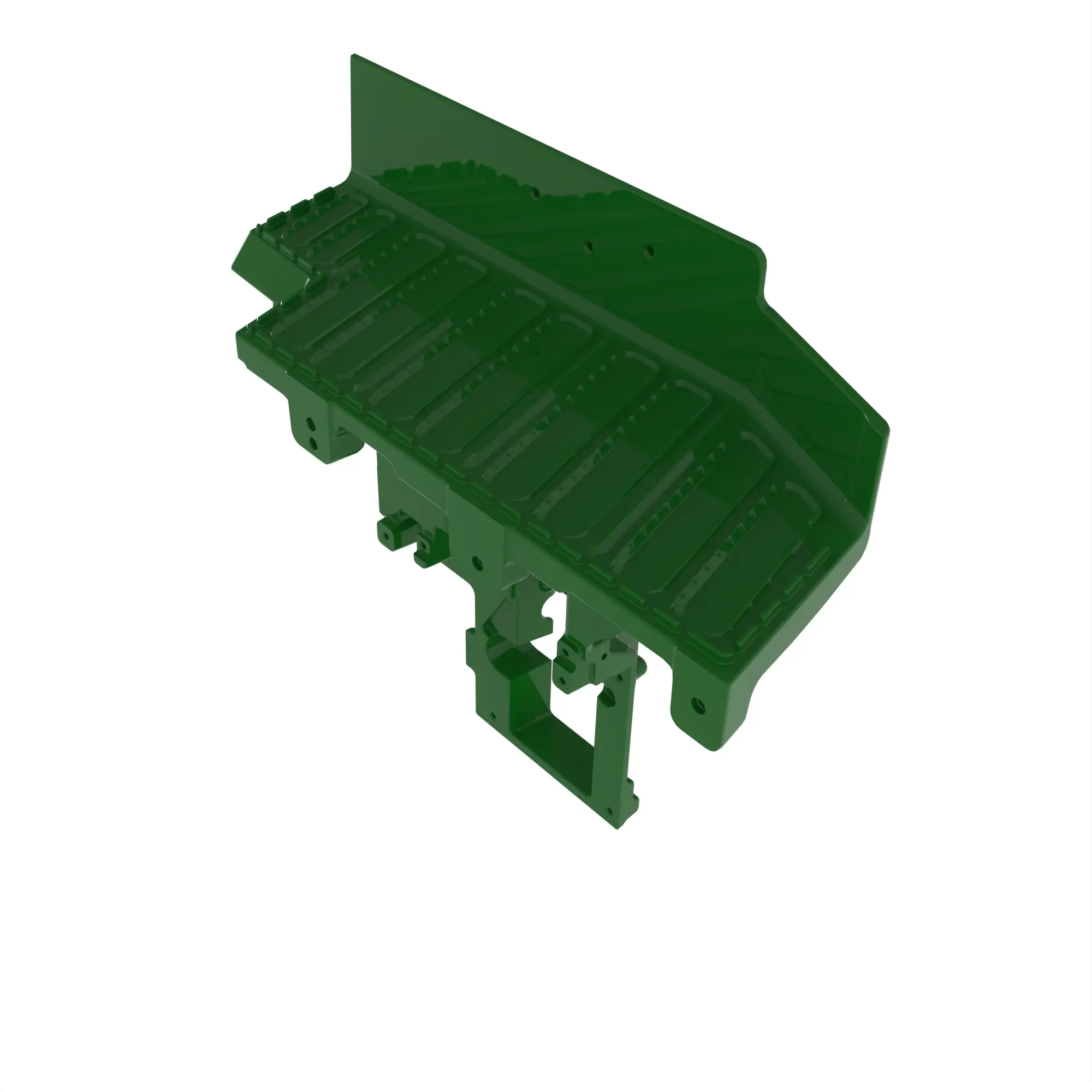 SUPPORT, CONVENIENCE STEP & TOOLBOX