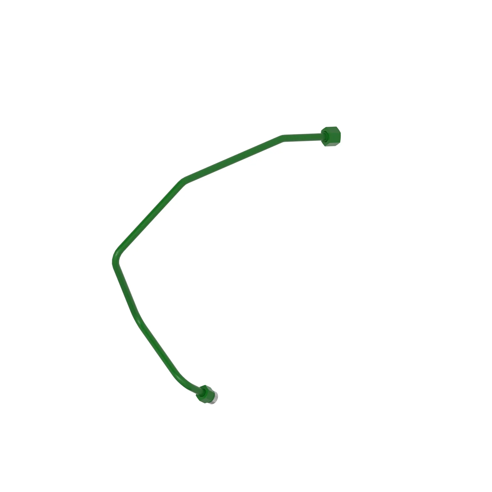 John Deere LH Steering Axle Oil Line - SJ28853