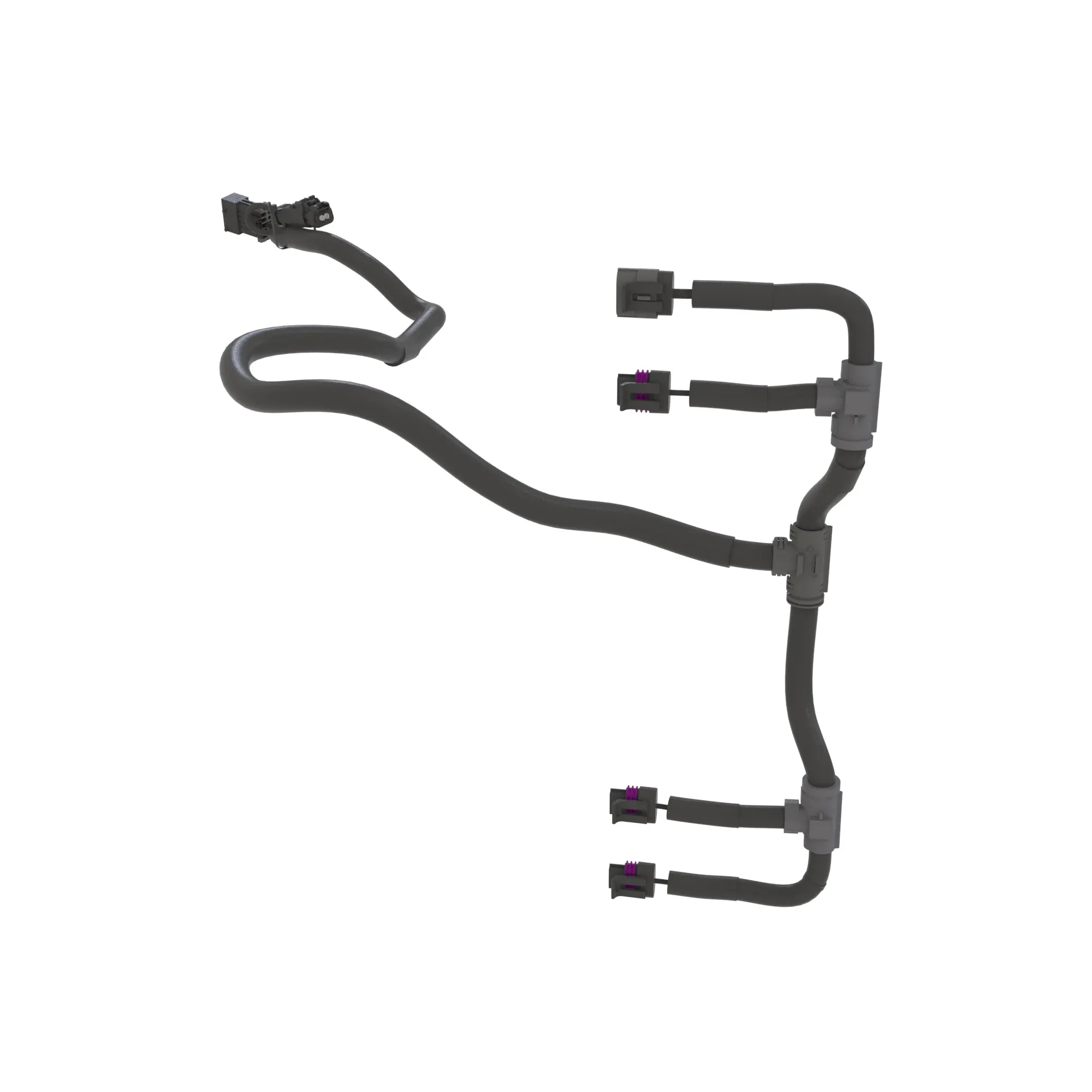 John Deere SCV Rear Wiring Harness - AL232751