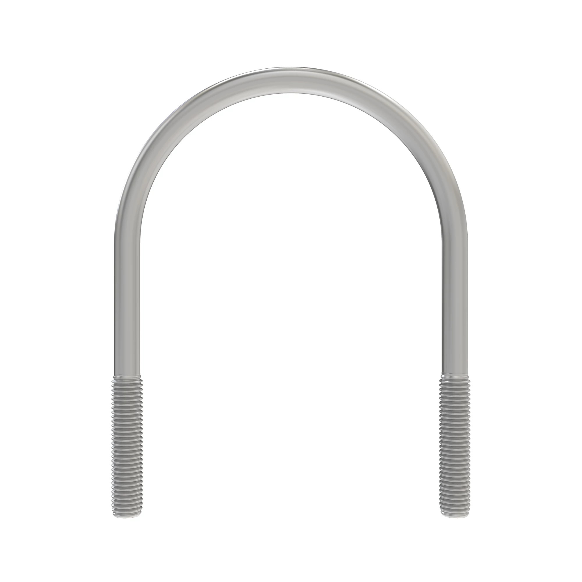U BOLT, 1/4 IN., 20 NC X 7 IN.