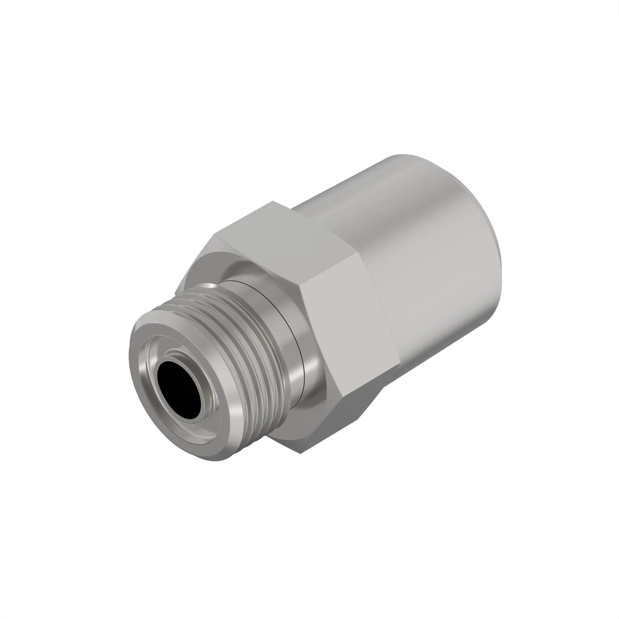 John Deere Adapter Fitting, Adapter, Special Flat Face Seal - T379764