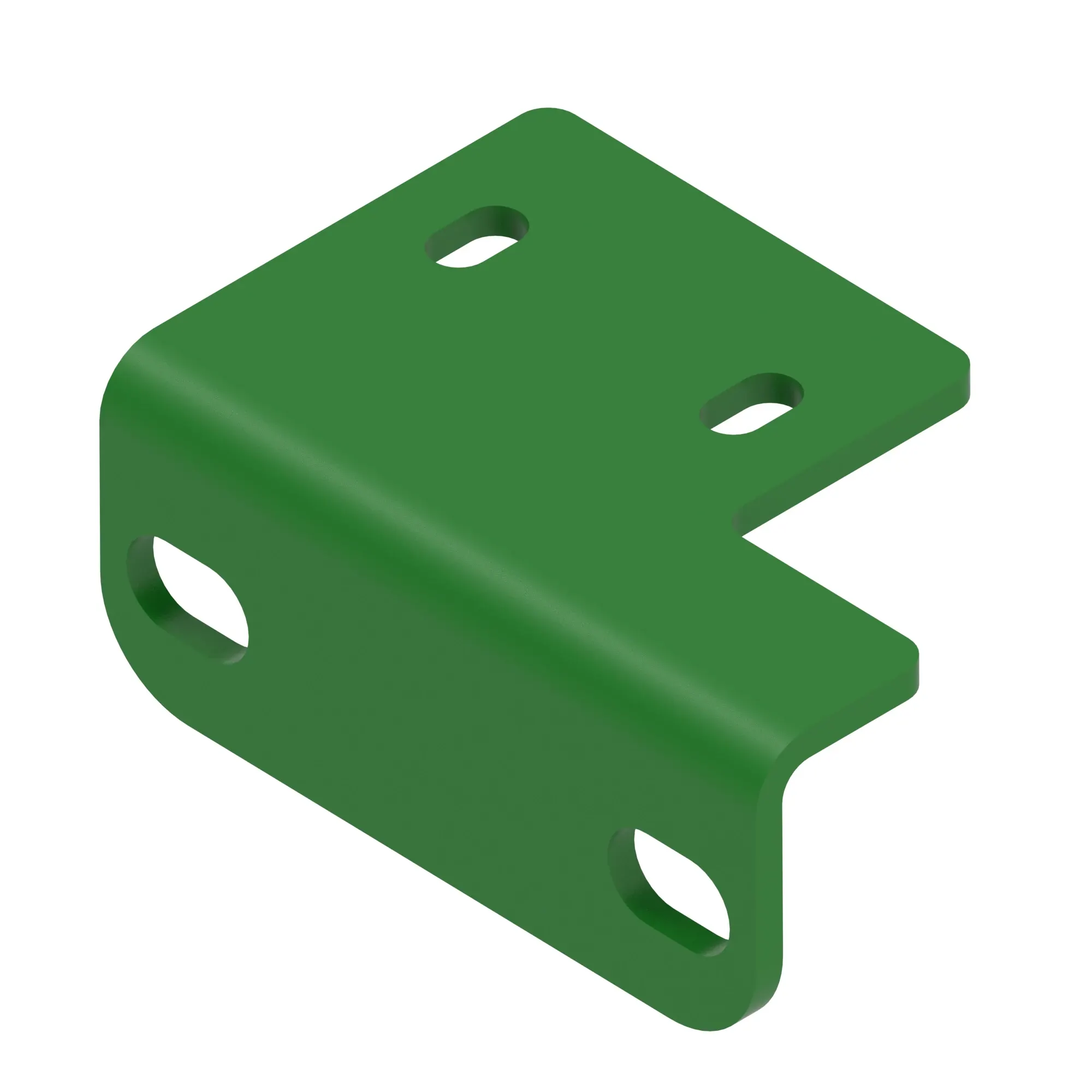 John Deere Lubrication Line Bracket - HXE156641