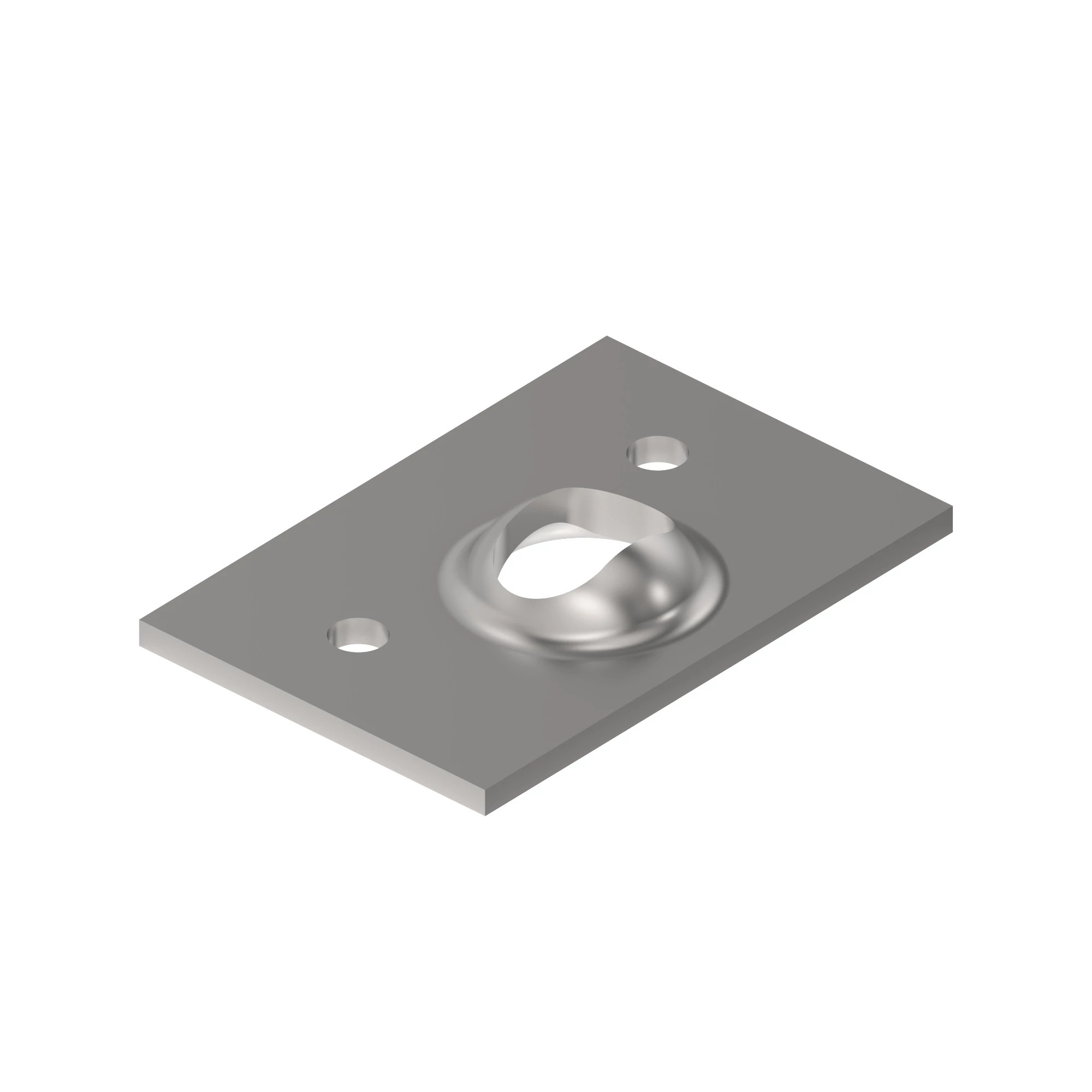 John Deere Feeder House Driver Tightener Bracket - H226627