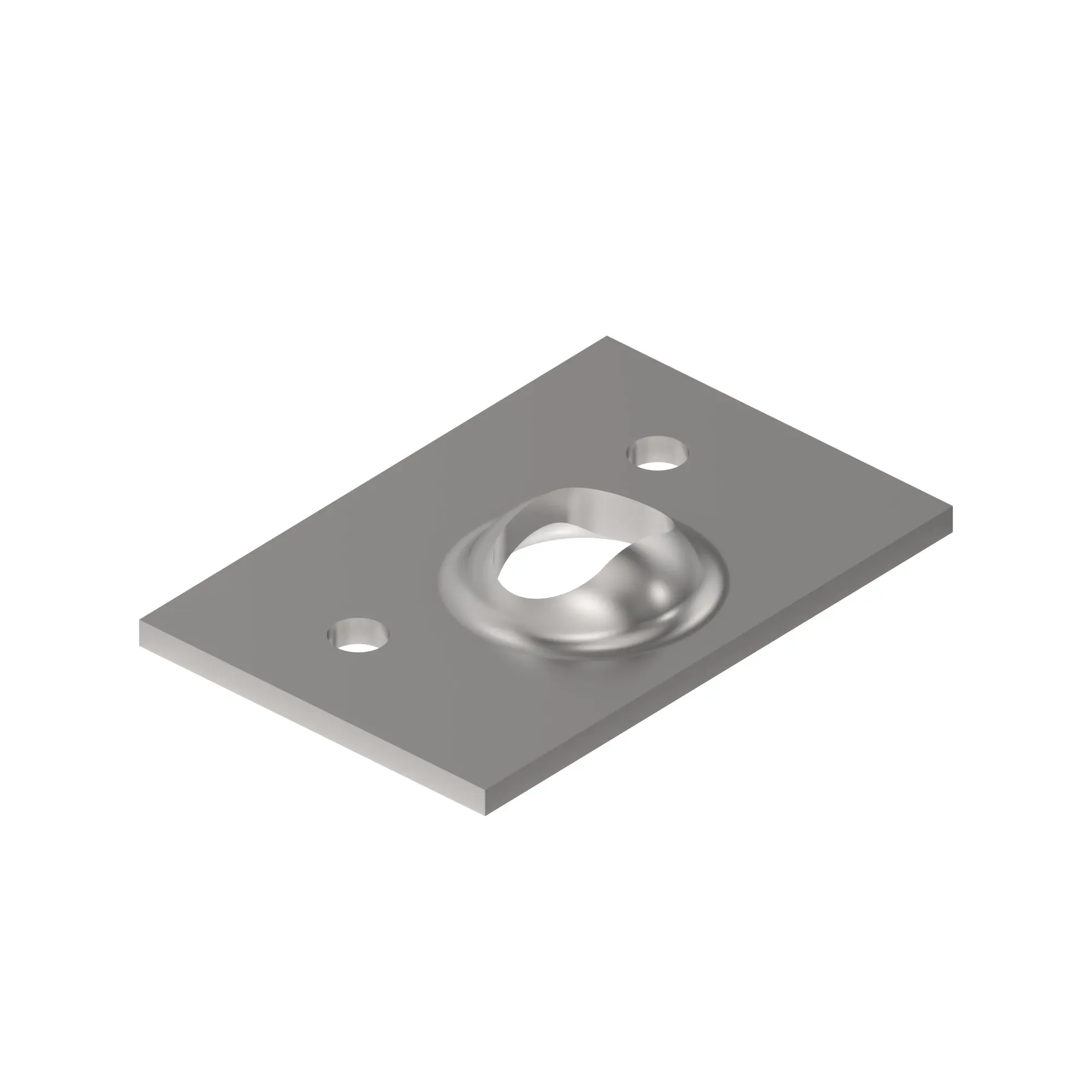 John Deere Feeder House Driver Tightener Bracket - H226627