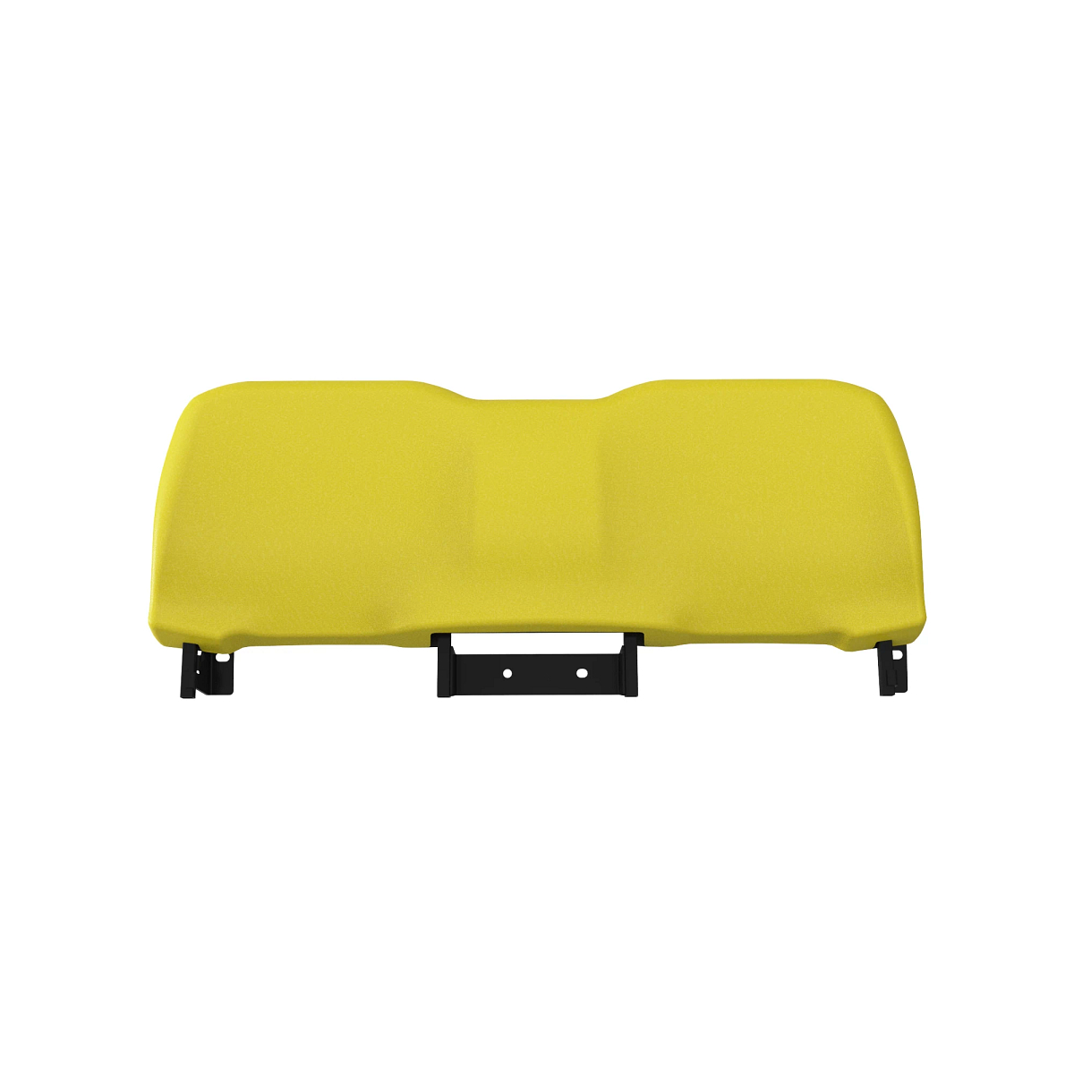 SEAT, BACK ASSY, BENCH (YELLOW)