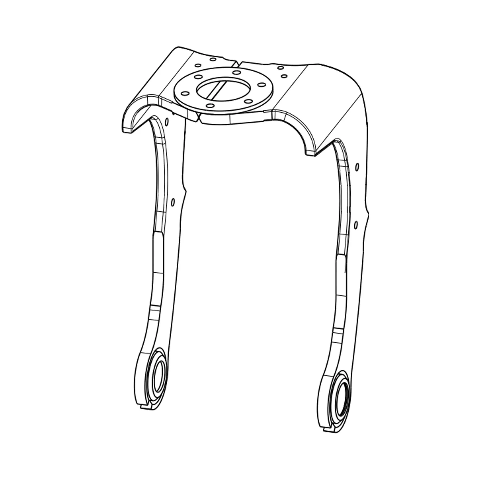 John Deere Tilt Frame - F714846