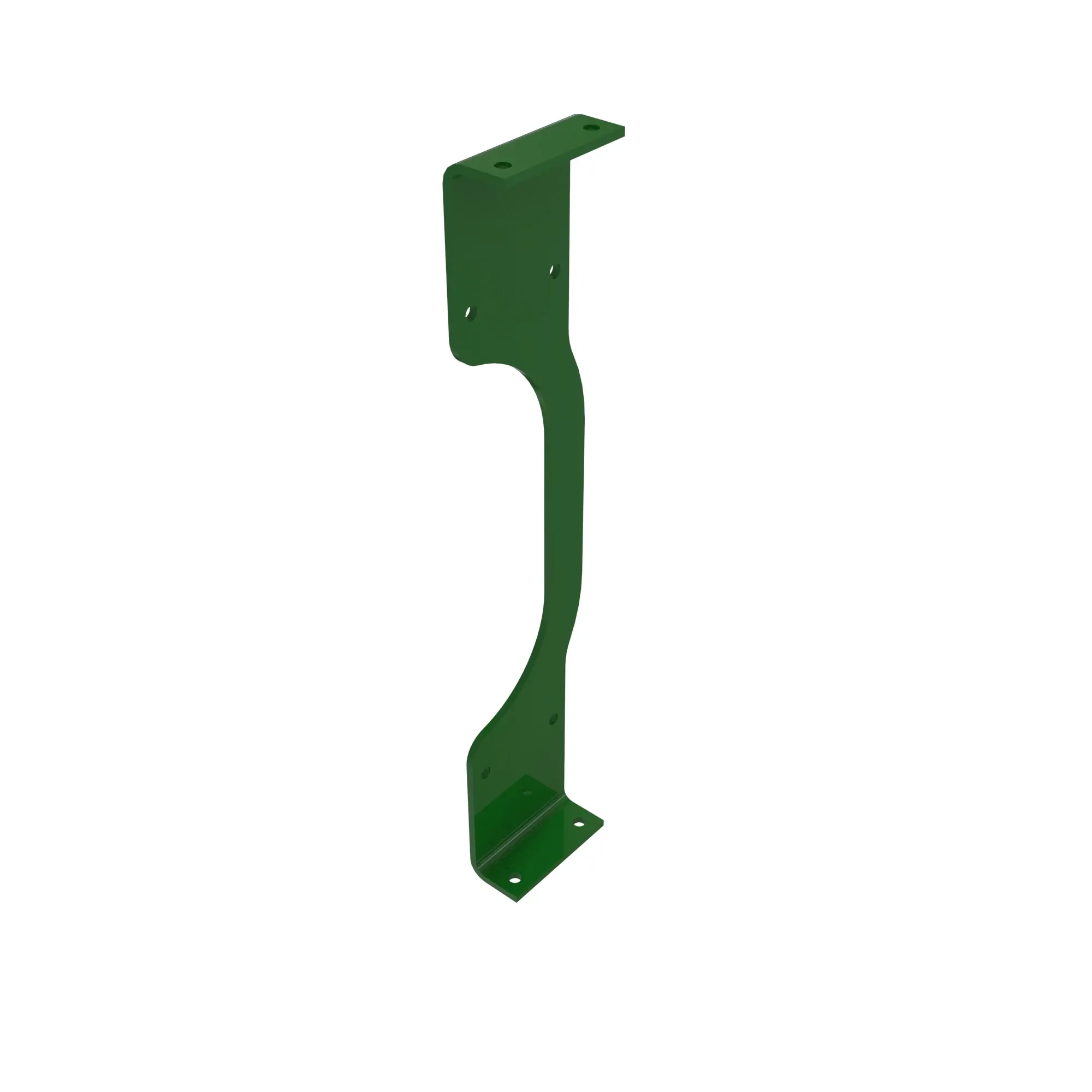 STRAP, GUSET W/HOLES REIN WDE STAIR