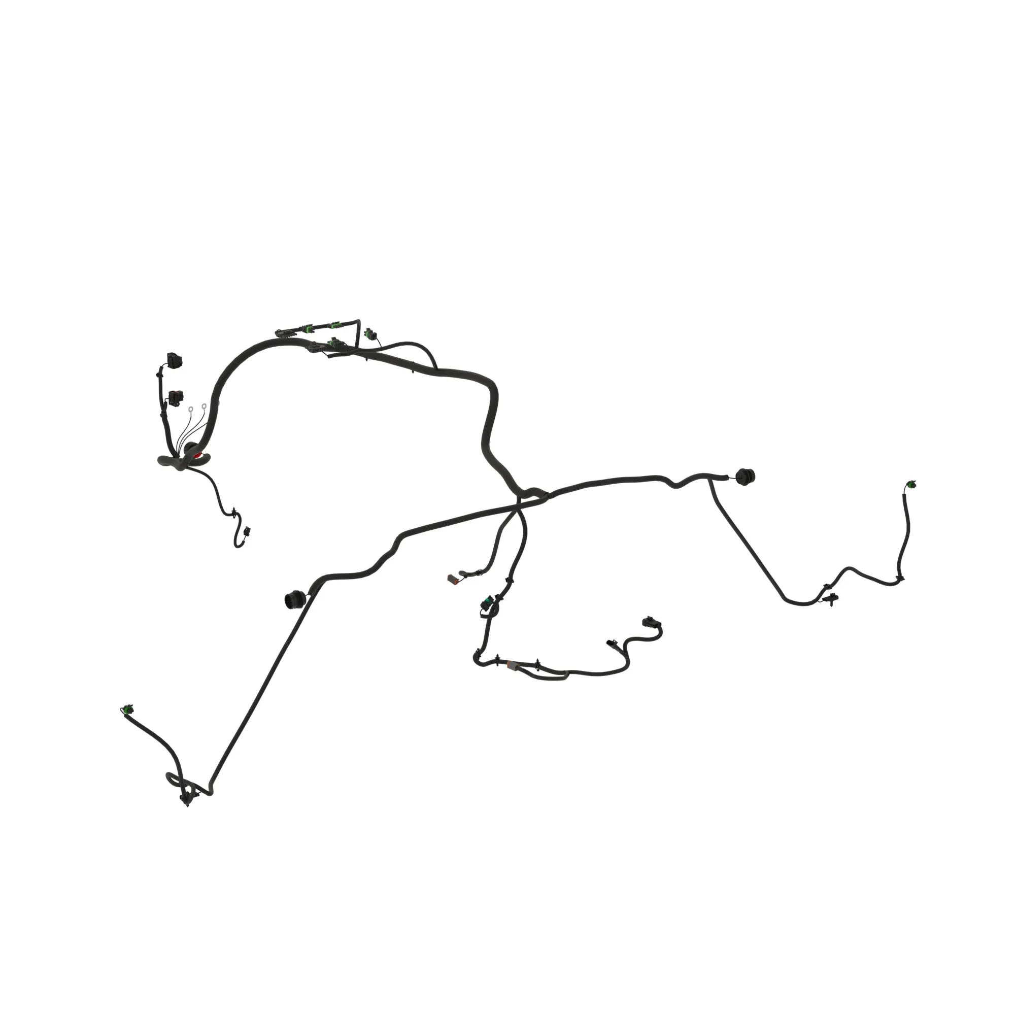 John Deere Center Boom Wiring Harness - AKK19527