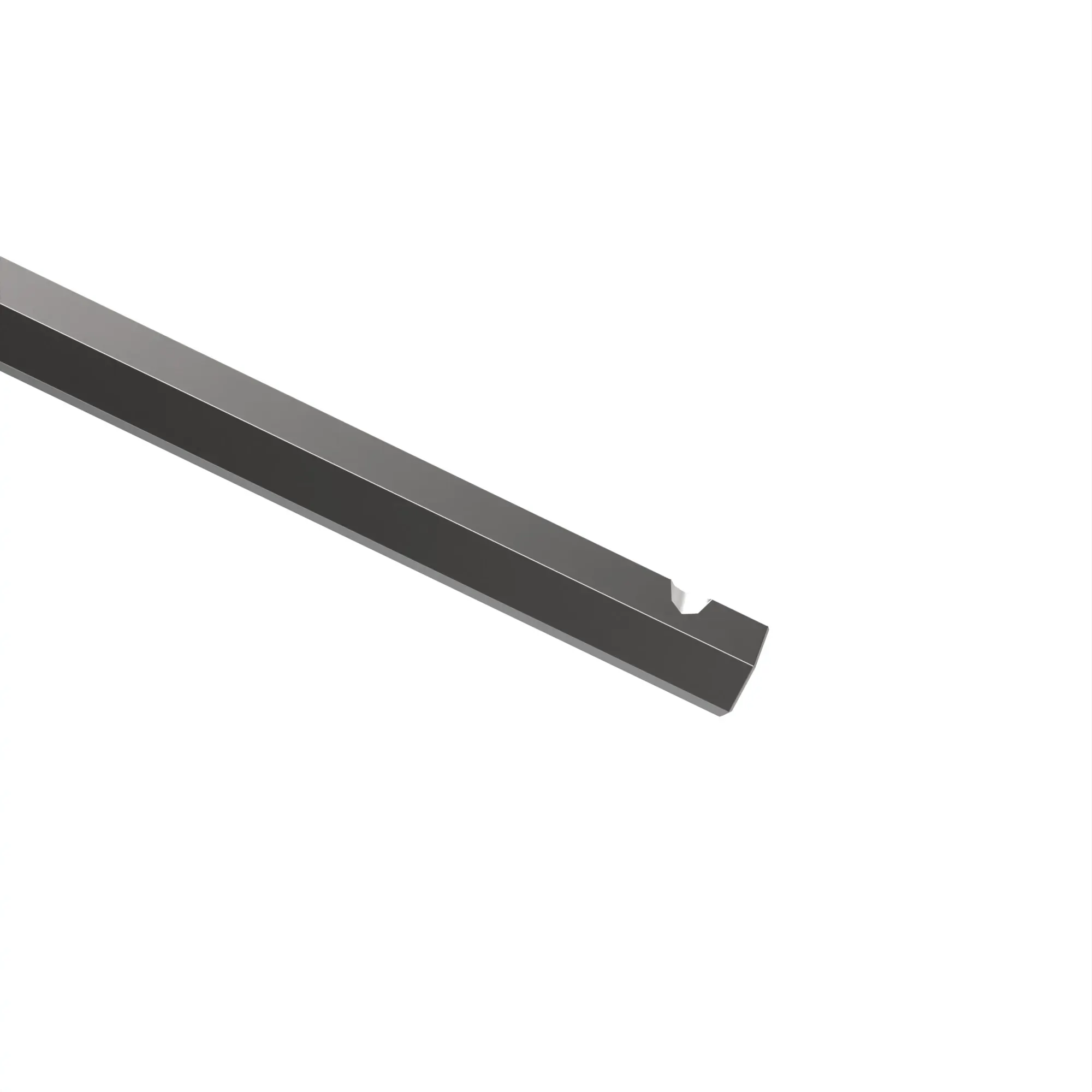 BAR, TONGUE HEX SHAFT