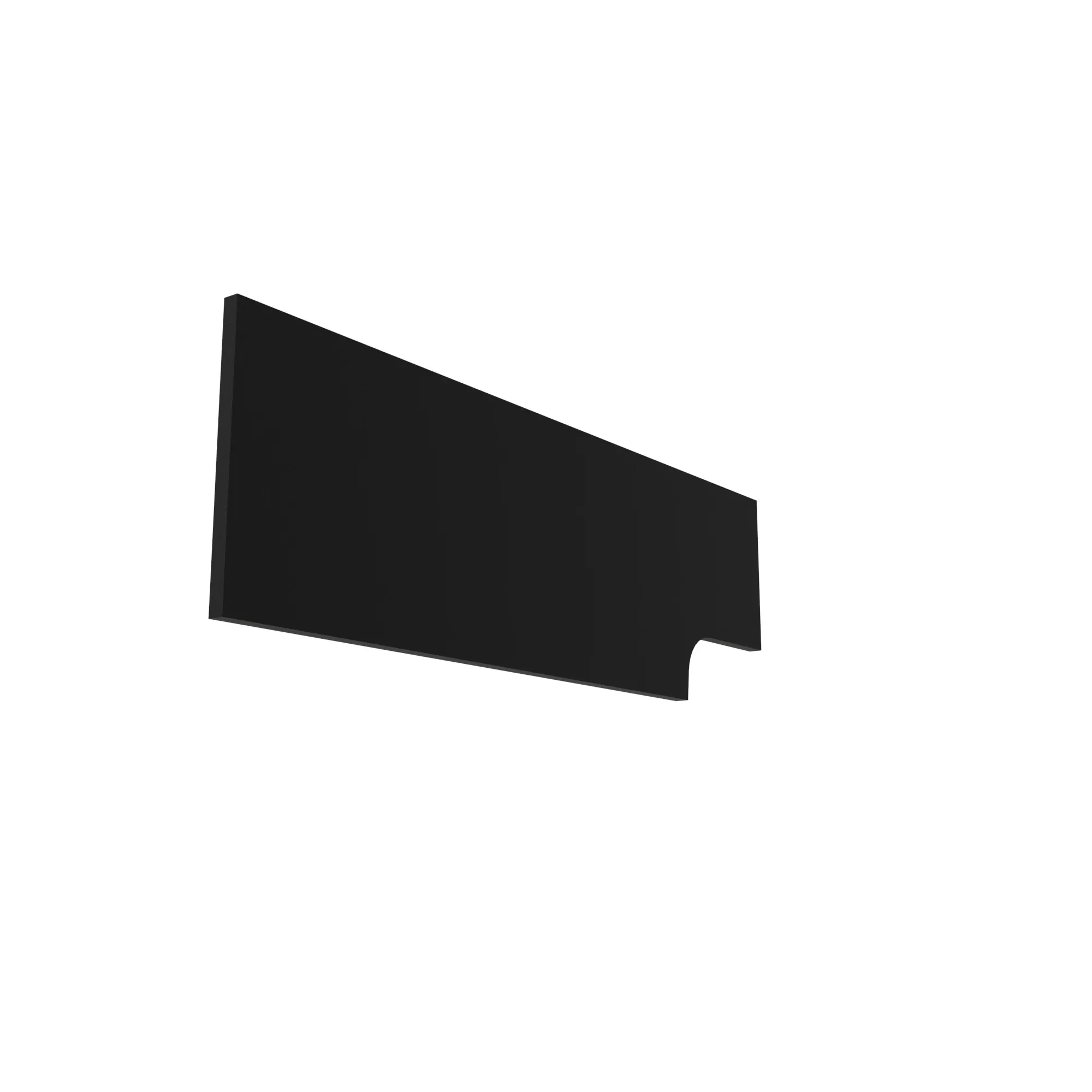 John Deere Sieve Frame Vertical Side Seal - H217986