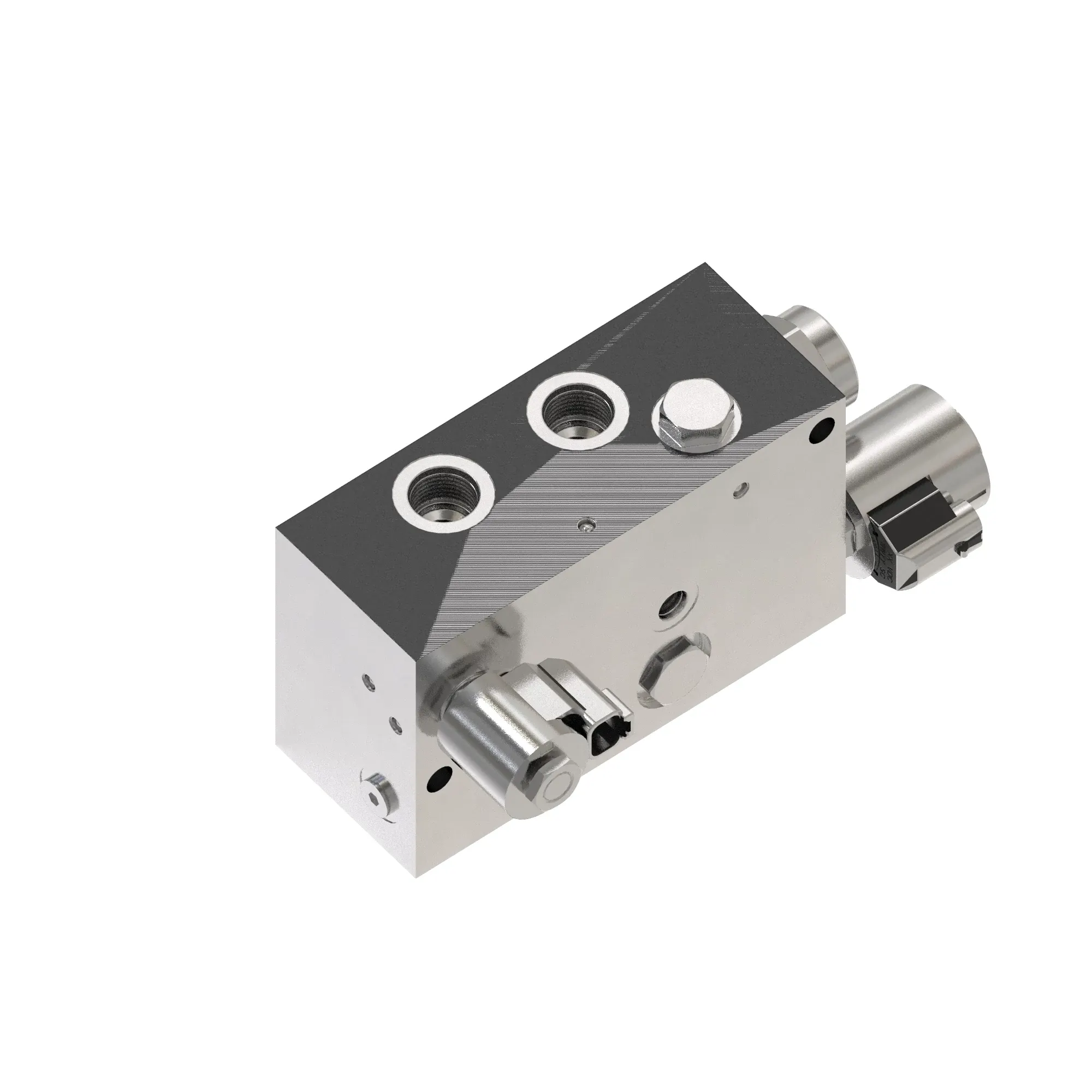 John Deere Reversing Fan Valve - AT448970