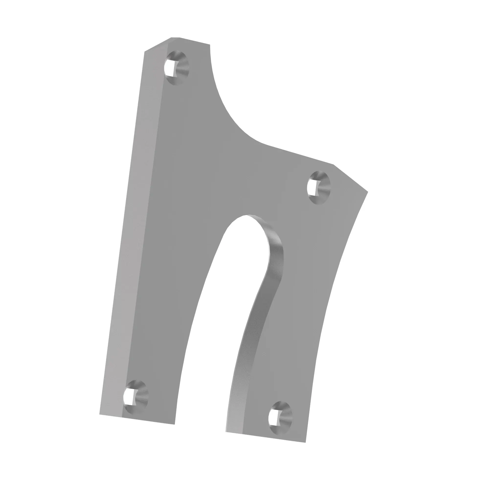 John Deere Feed Roll Frame Support Reinforcement - Z68062