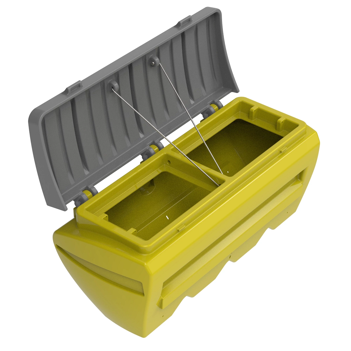 Fertilizer Hopper 5 Exits