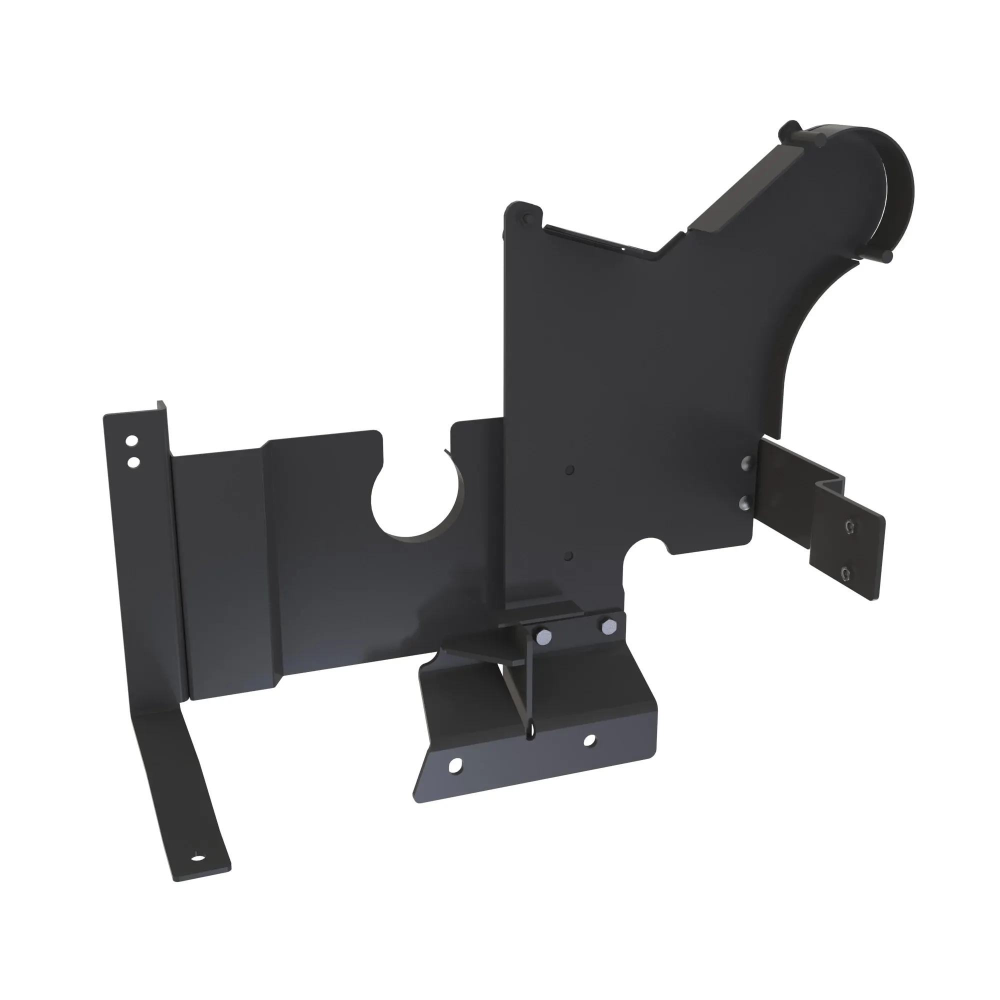 John Deere Fuel Tank Sub Assembly Bracket - SJ13667