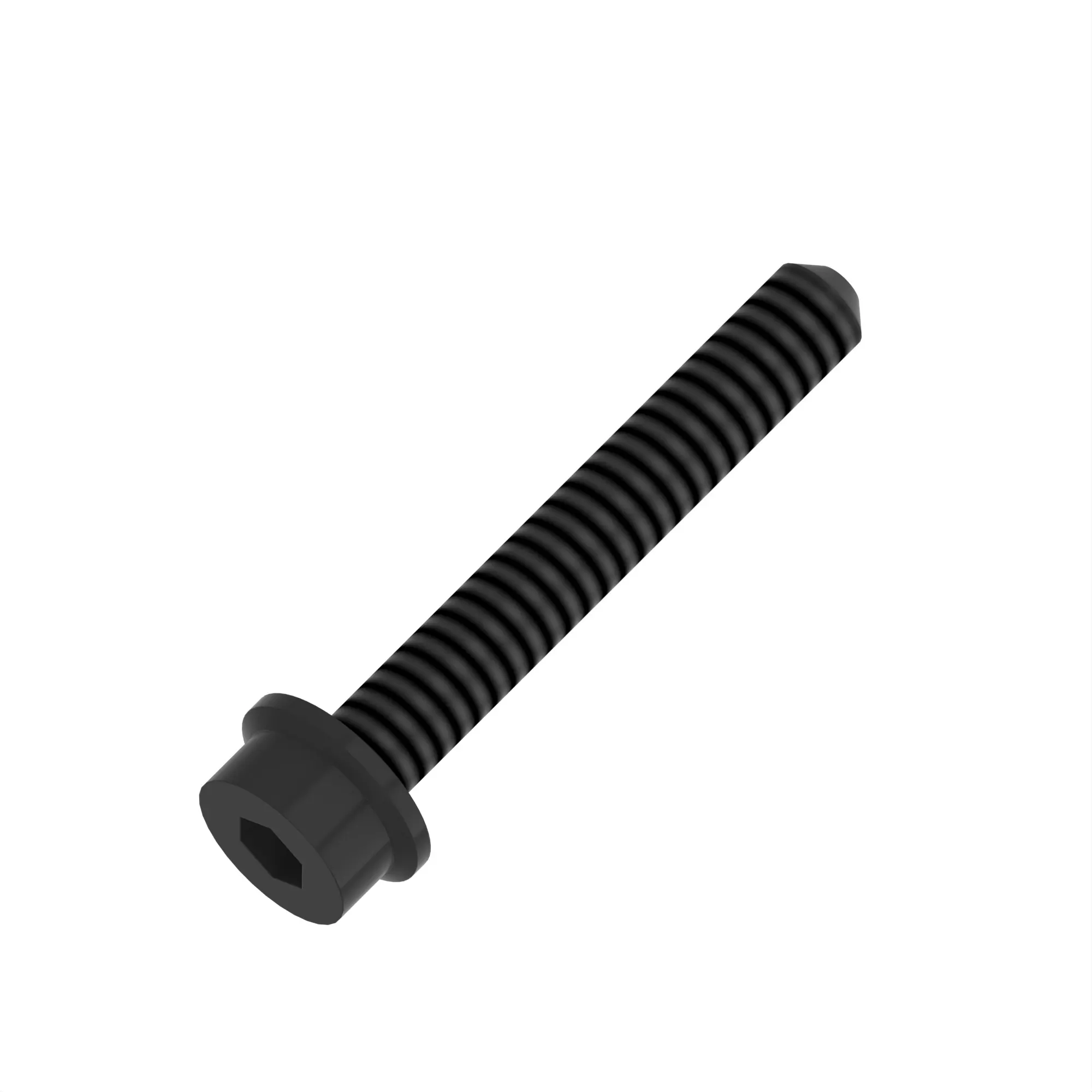 John Deere Self-locking Flanged Screw, M8 X 55 - L218521