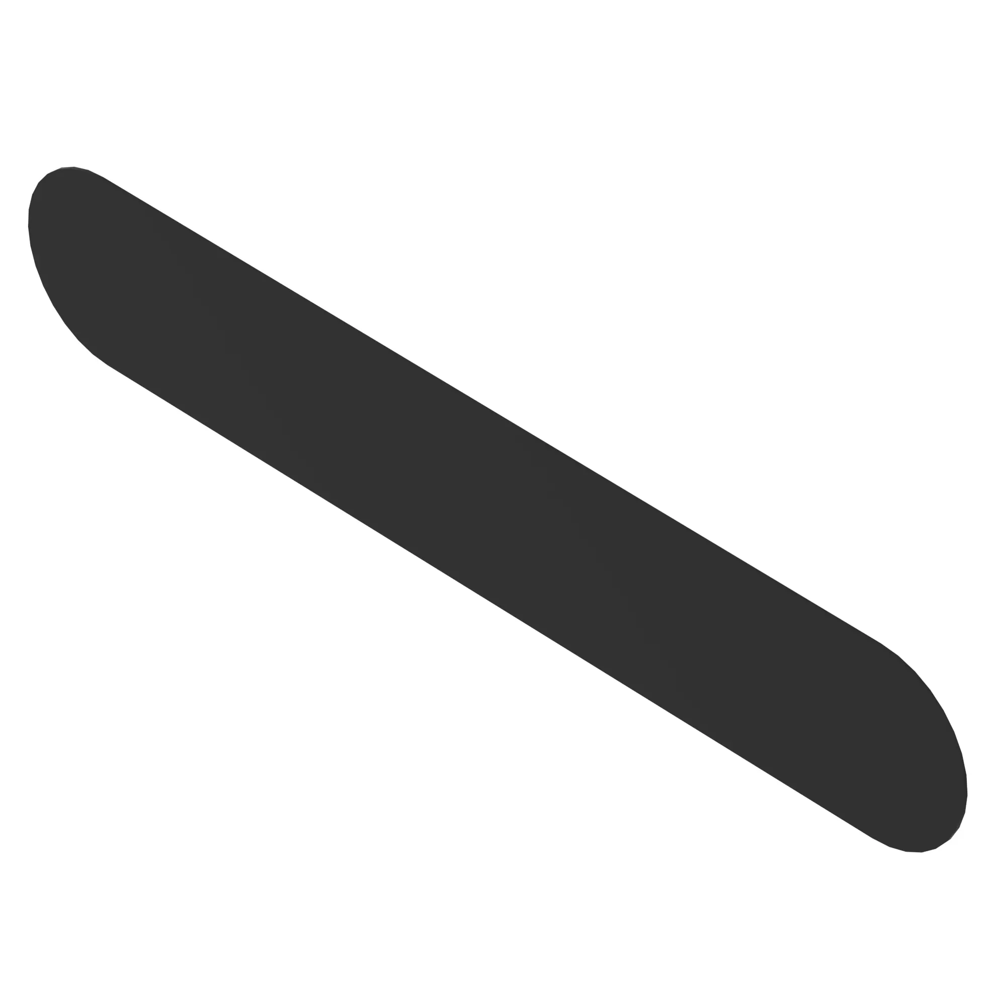 John Deere Hydraulic Module Cover Anti Skid Pad - F652768