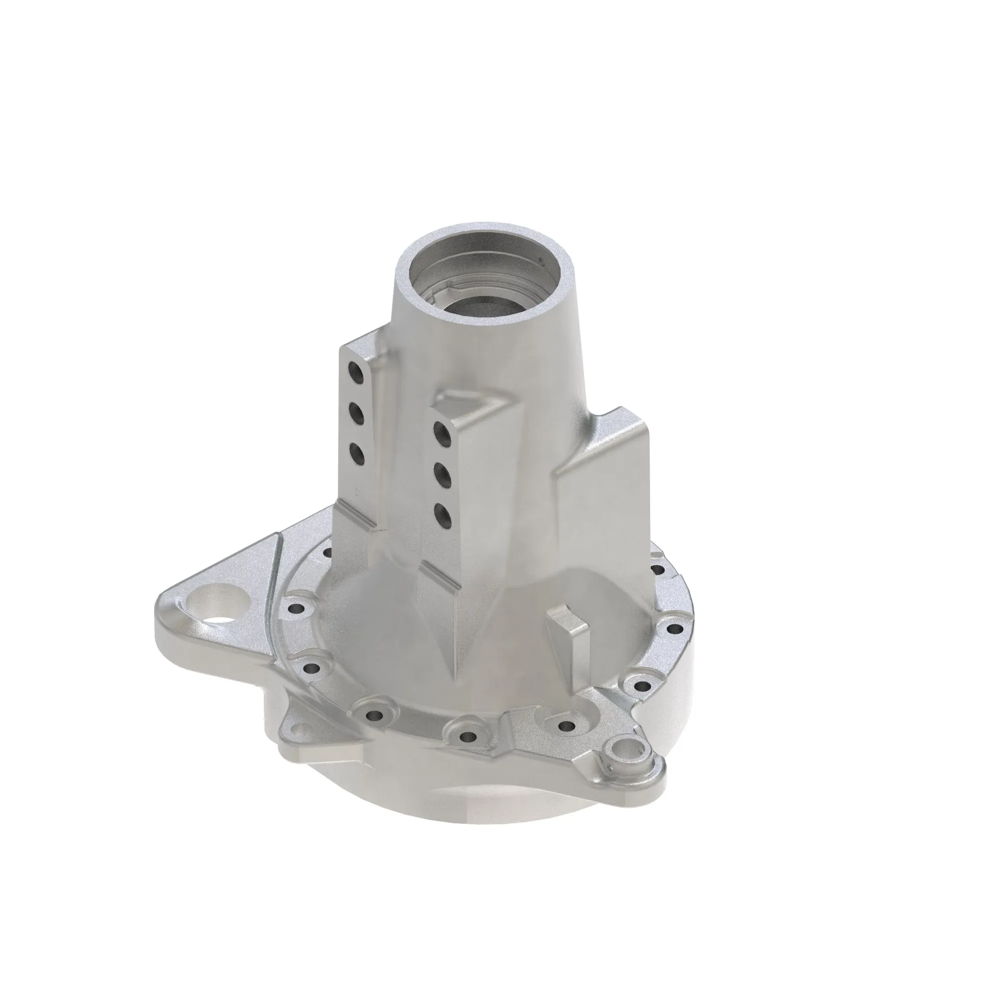 REAR AXLE HSG.,LH  TUP21