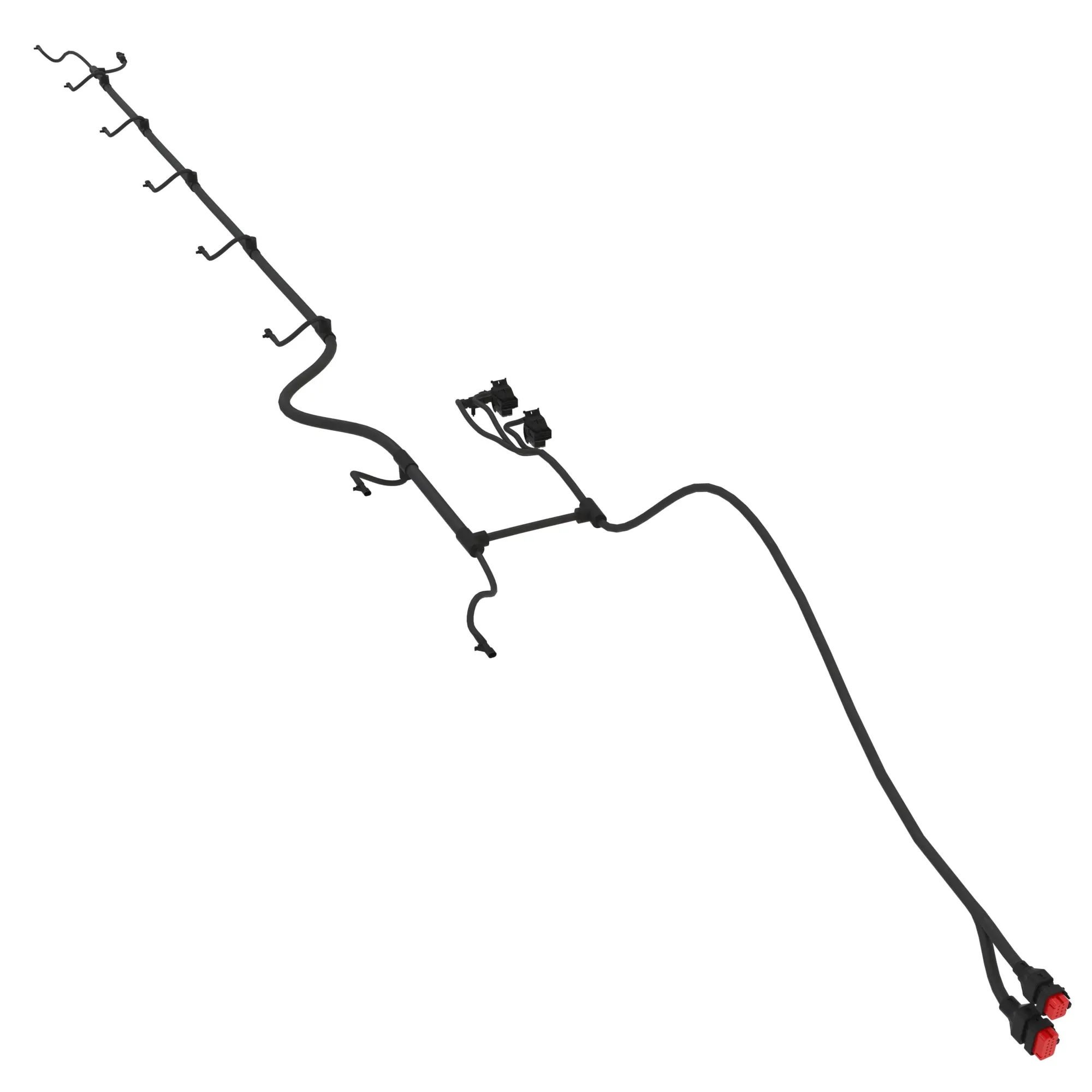 John Deere Individual Nozzle Controller Boom Outer Wiring Harness - WZW19601