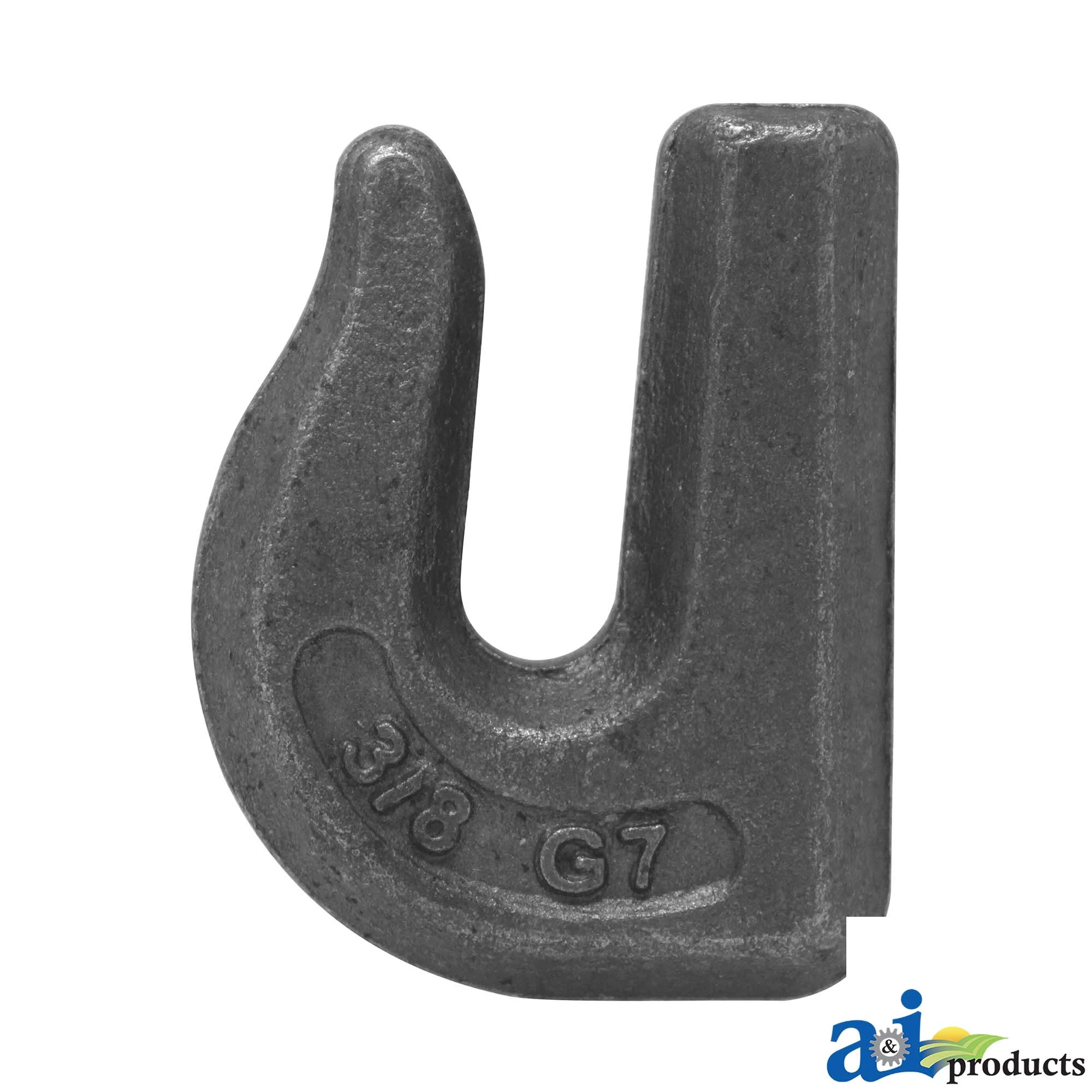 A&I Products Weld-On Hook,  3/8 inch (9.525 mm) Size - A-WH38