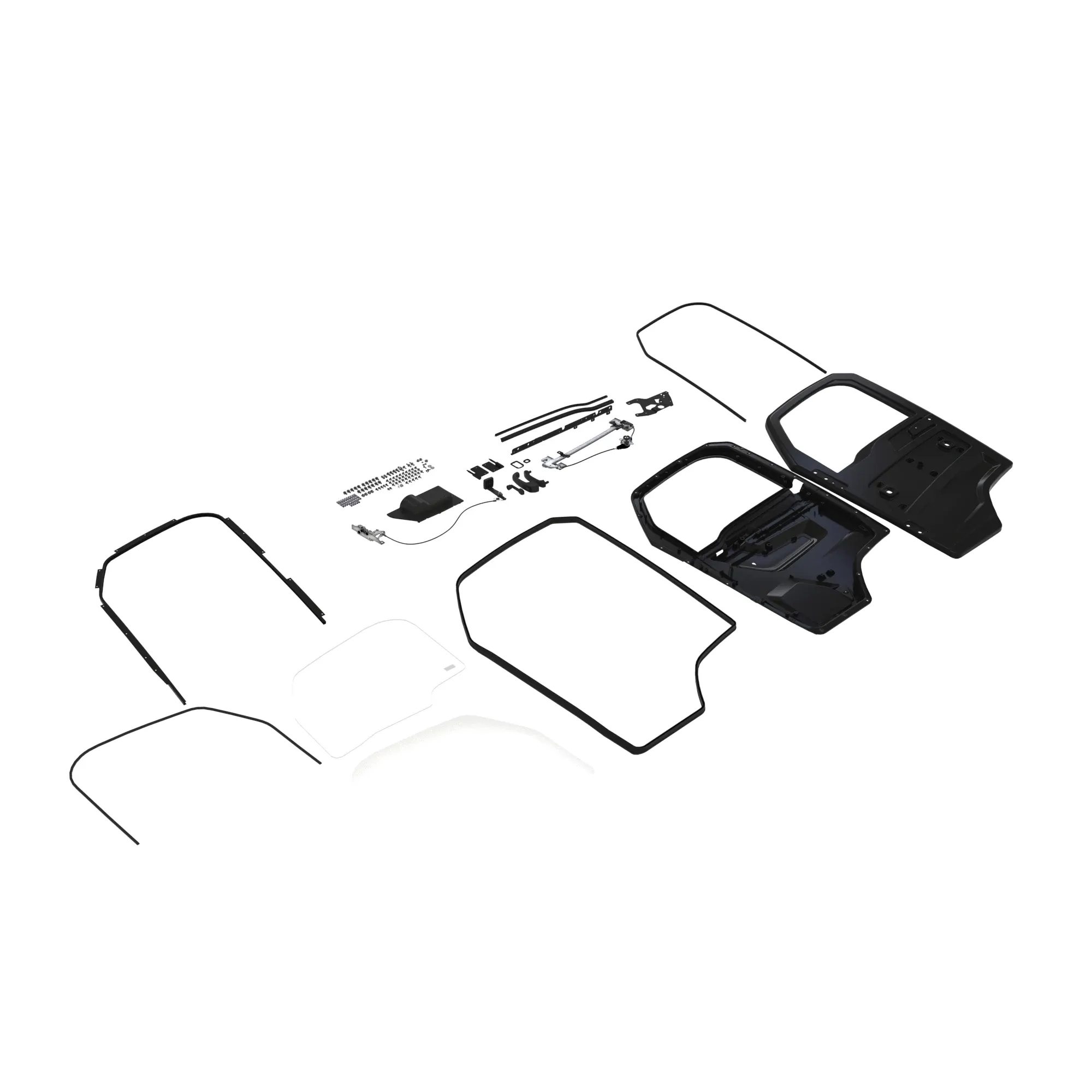 John Deere Left Side Door - AUC20410