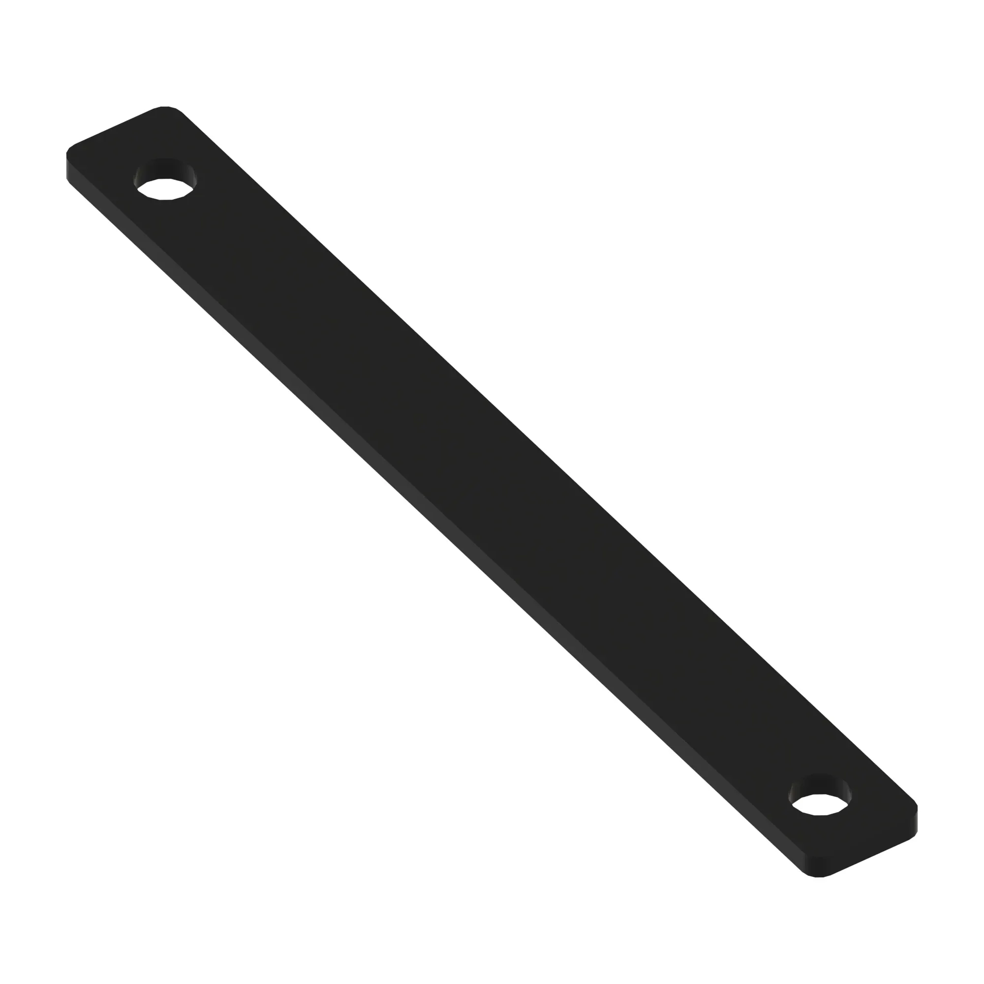 John Deere Steering Lines Clamp Cover - TR105353